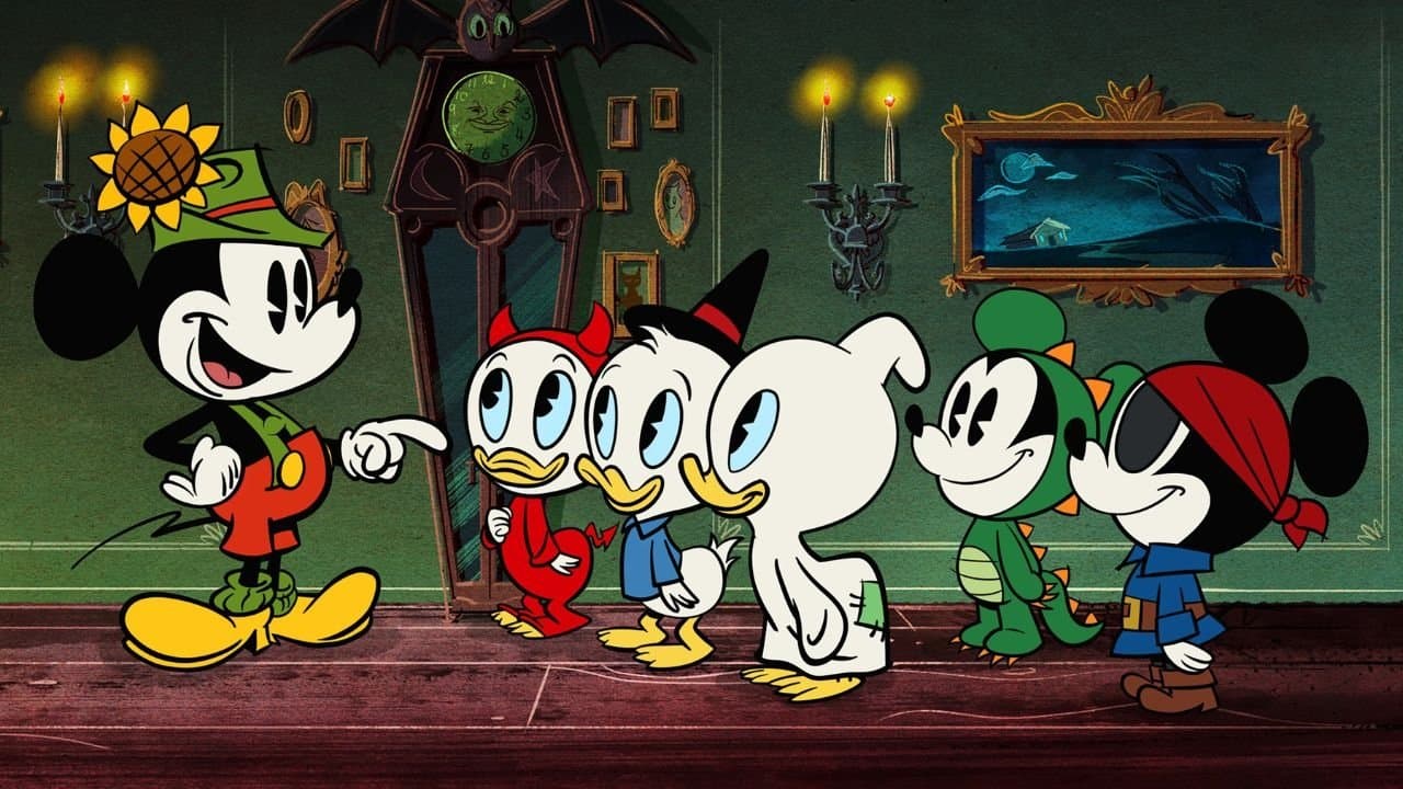 Storie da brivido con Topolino per un Halloween Superspaventoso!