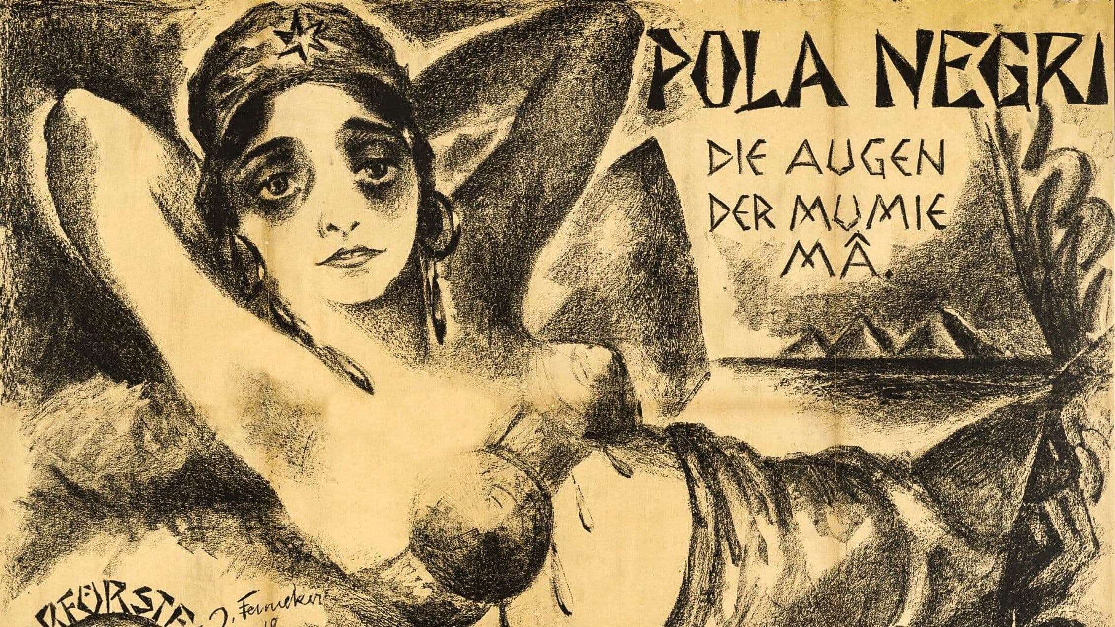 Gli occhi della mummia