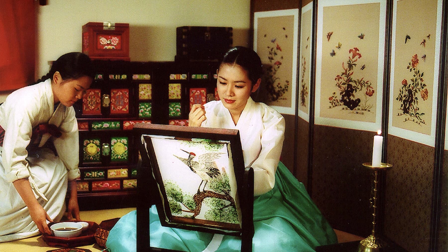 Ebbro di donne e di pittura