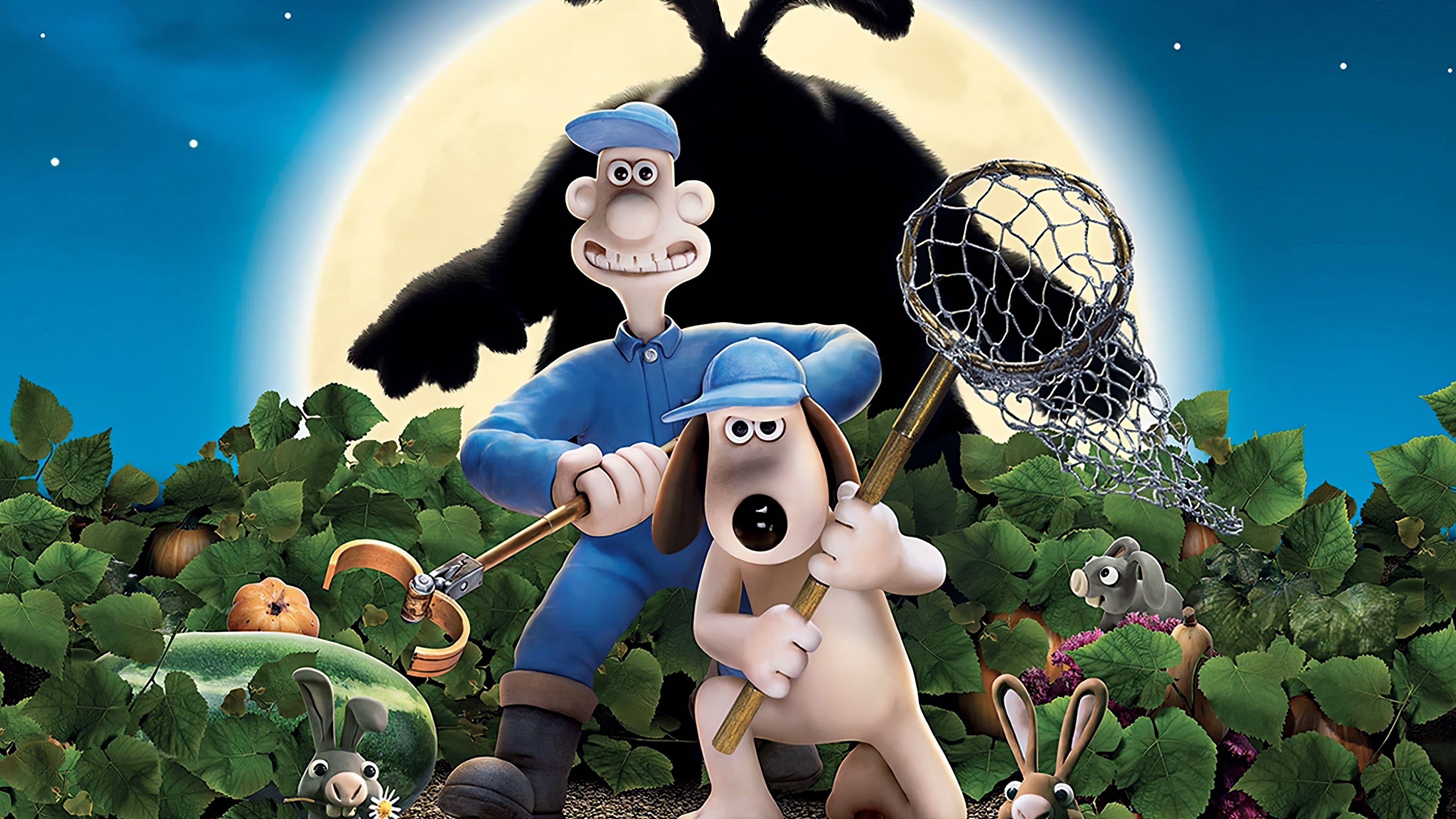 Wallace & Gromit - La maledizione del coniglio mannaro