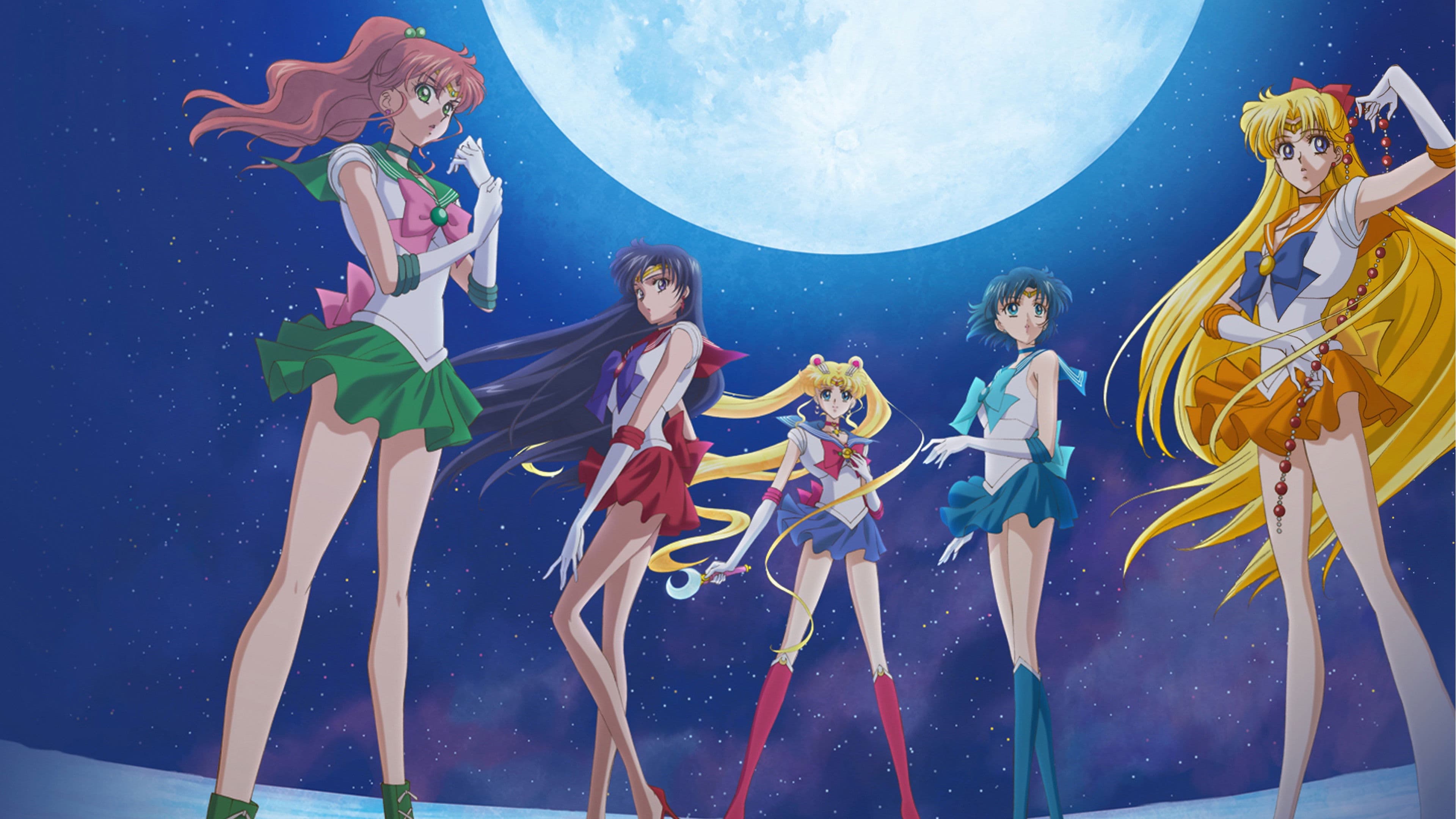 Sailor Moon Crystal