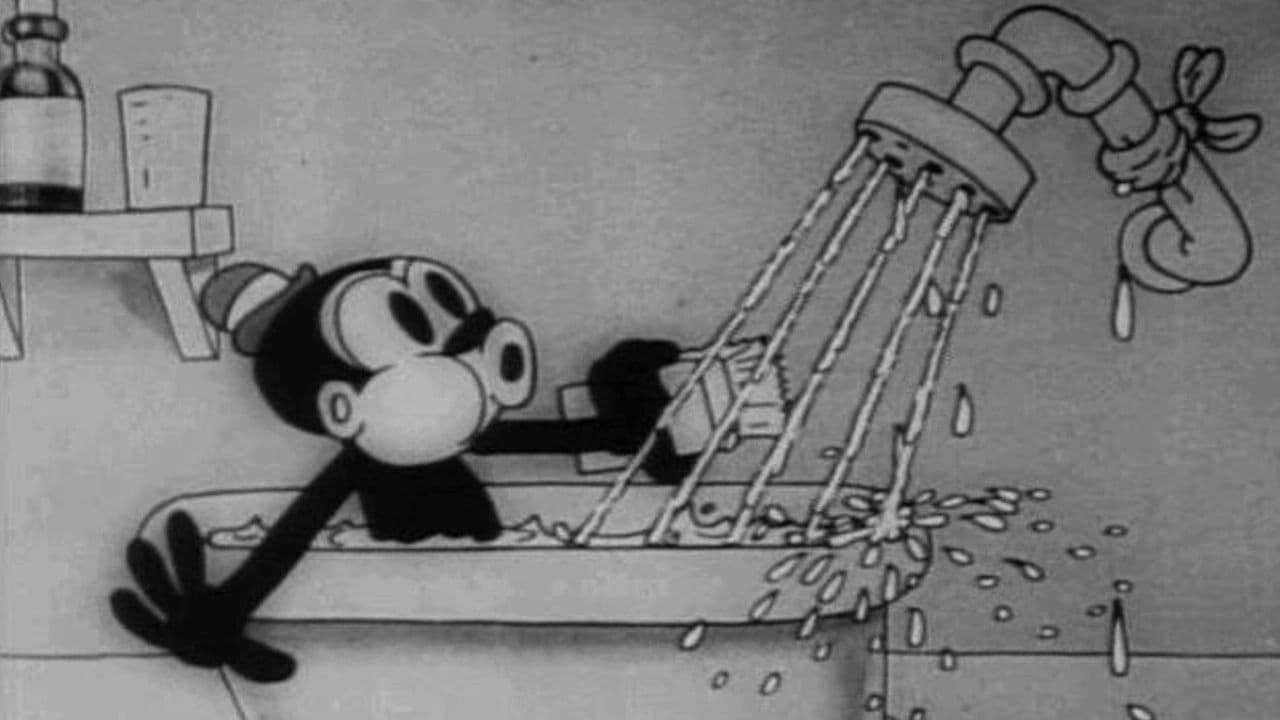 Bruscolo prende un bagno