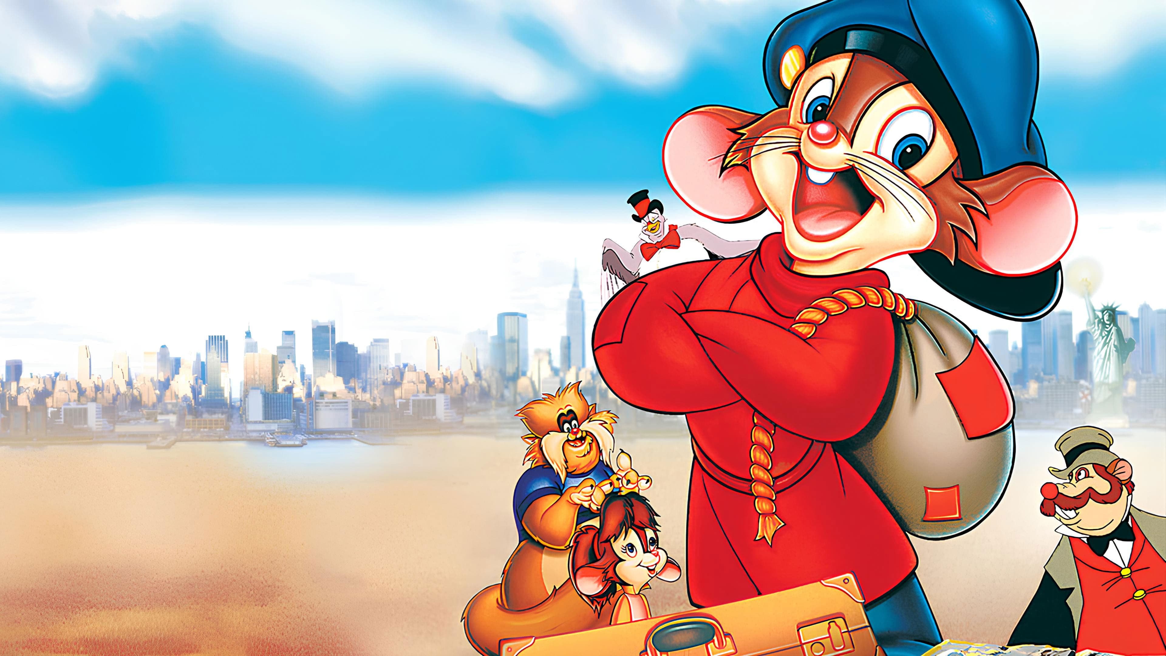 Fievel sbarca in America