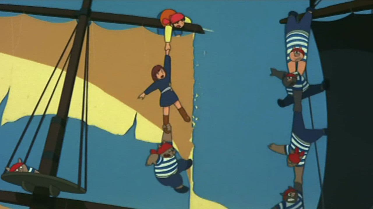 Gli allegri pirati dell'isola del tesoro