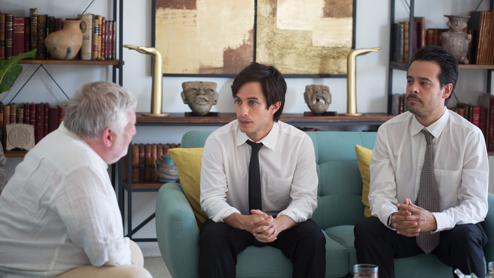 Museo - Folle rapina a Città del Messico