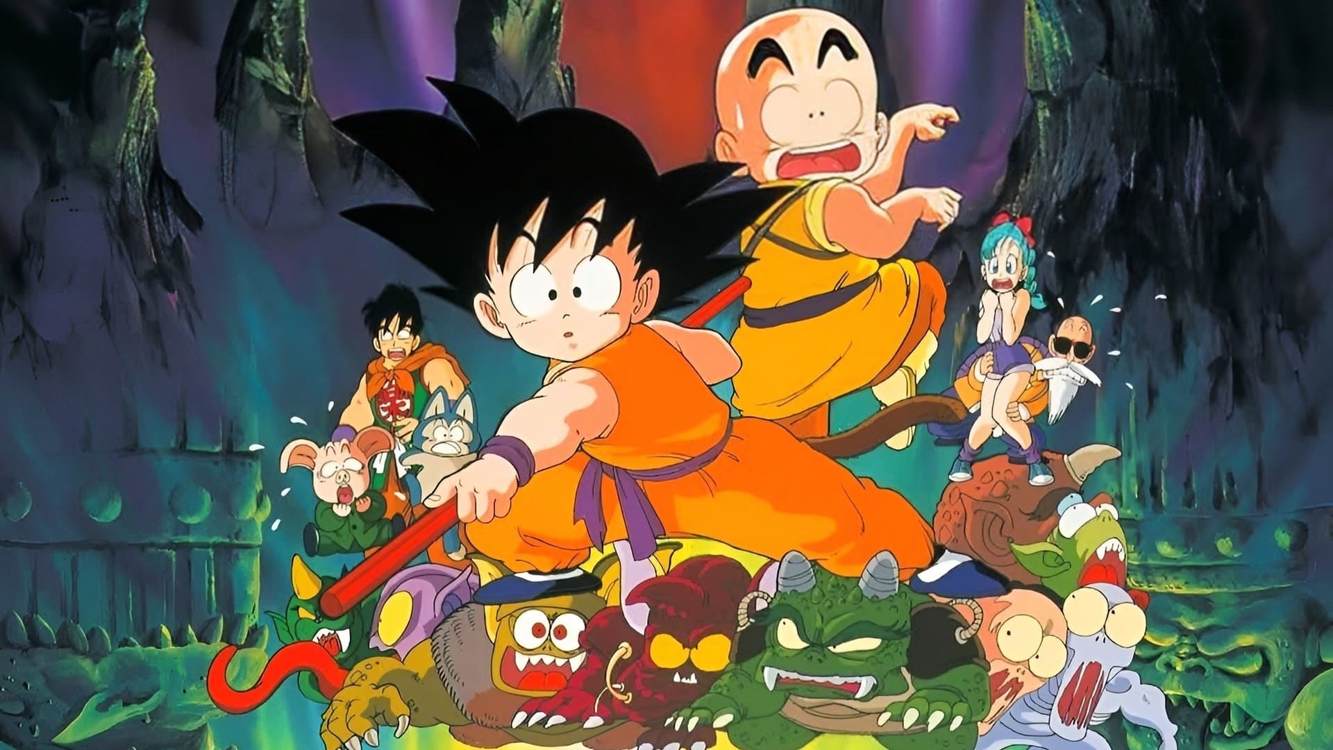 Dragon Ball - La bella addormentata a Castel Demonio