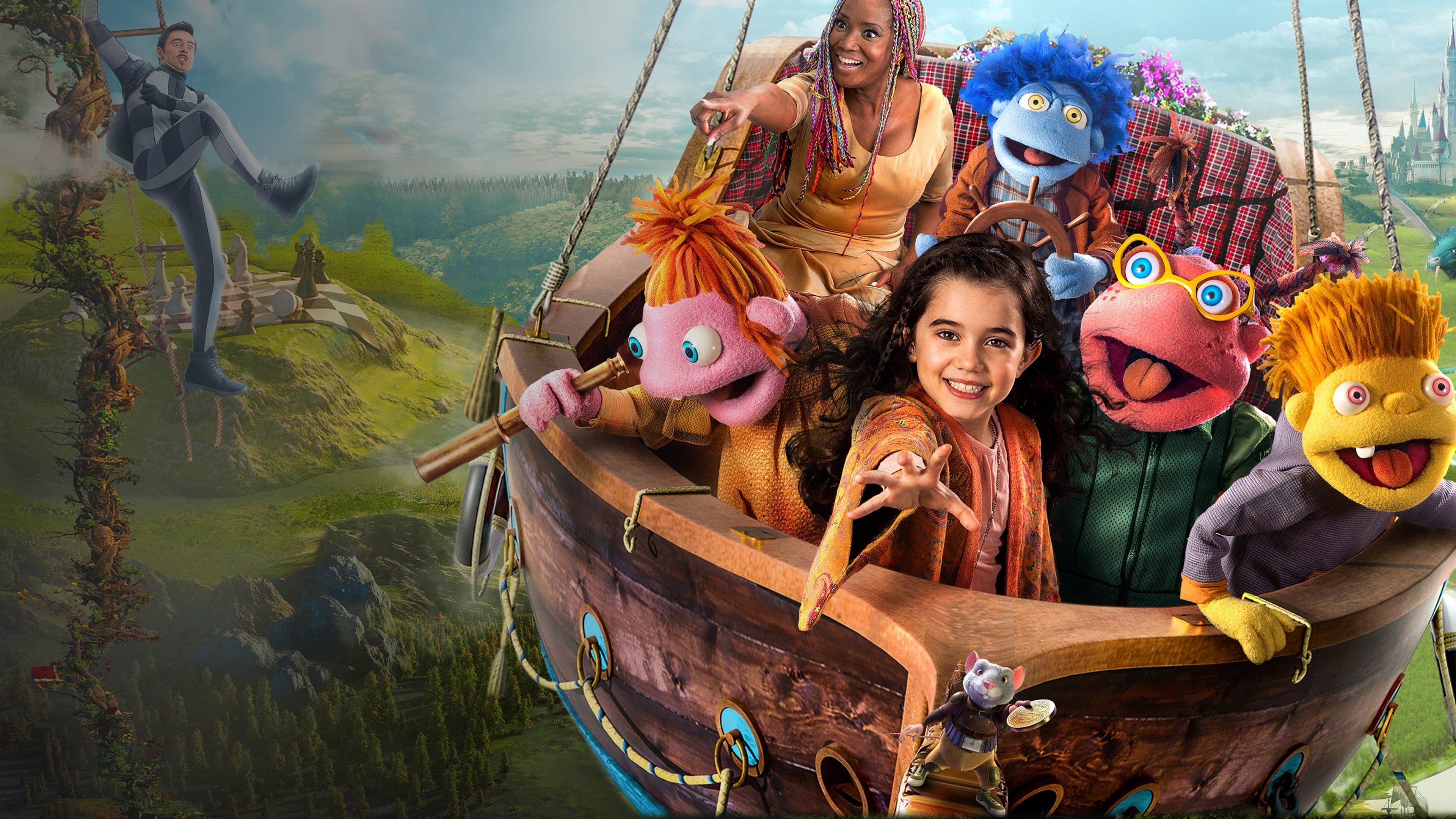 La gran aventura de los Lunnis y el libro mágico