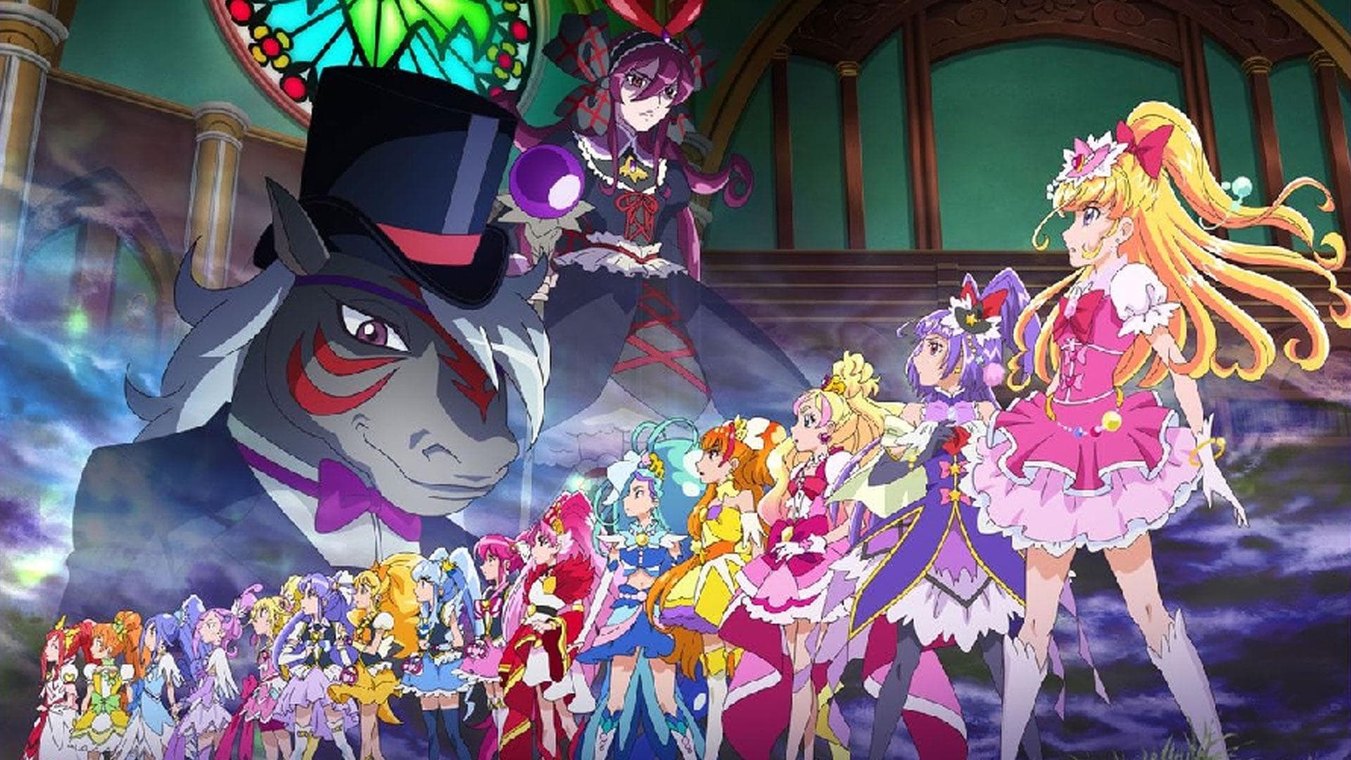 映画プリキュアオールスターズ みんなで歌う♪奇跡の魔法！