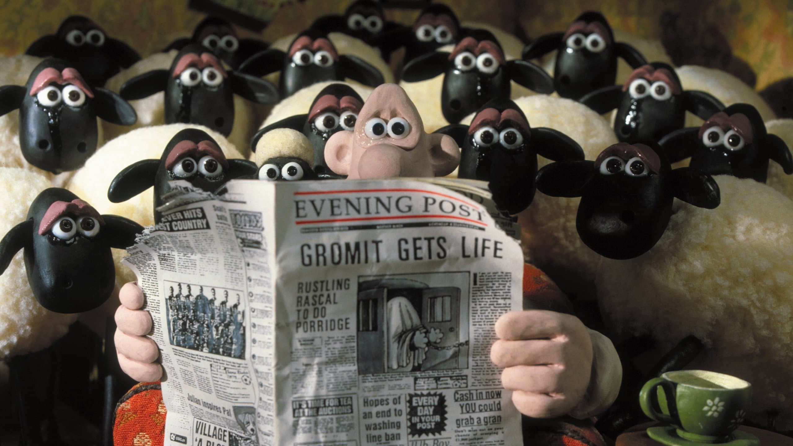 Wallace & Gromit - Una tosatura perfetta