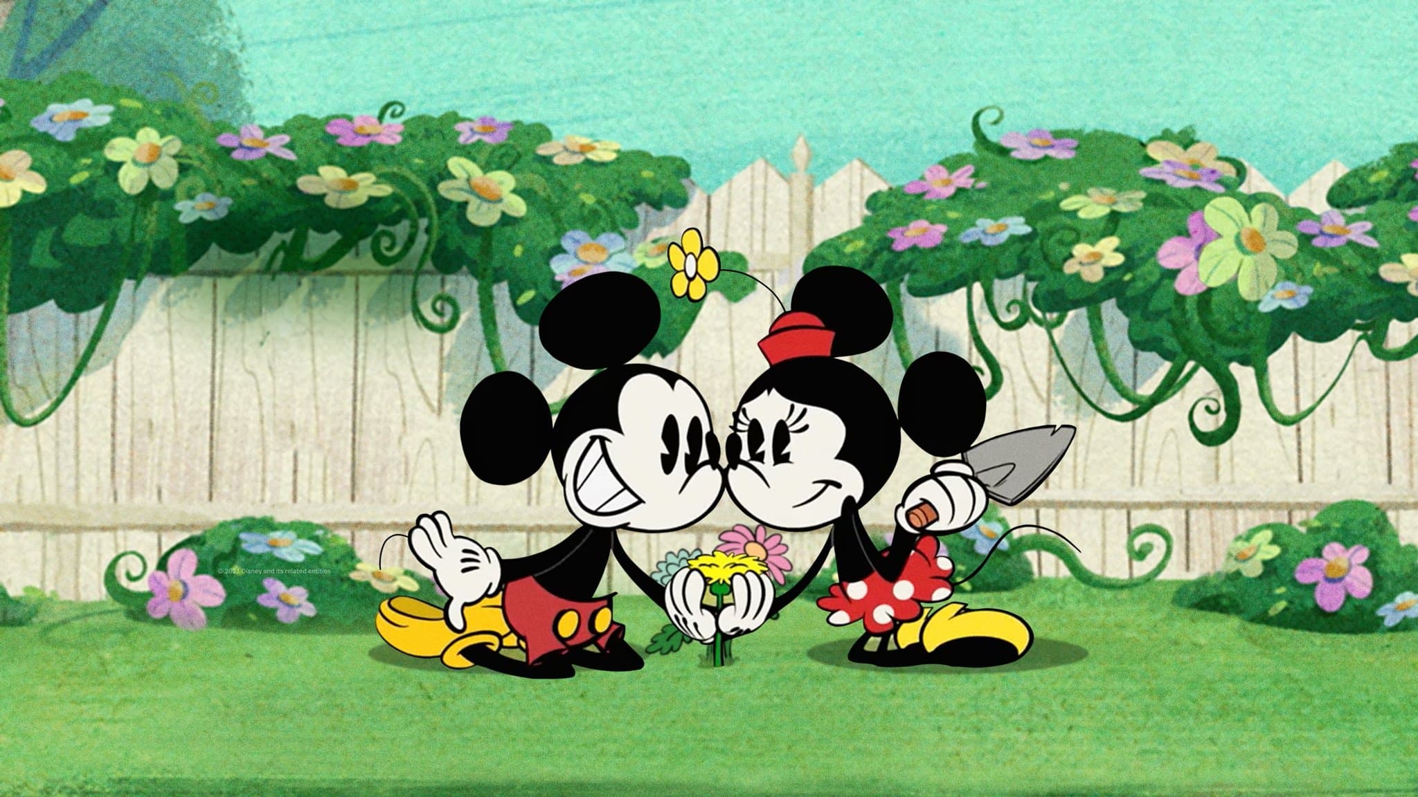 La meravigliosa primavera di Topolino