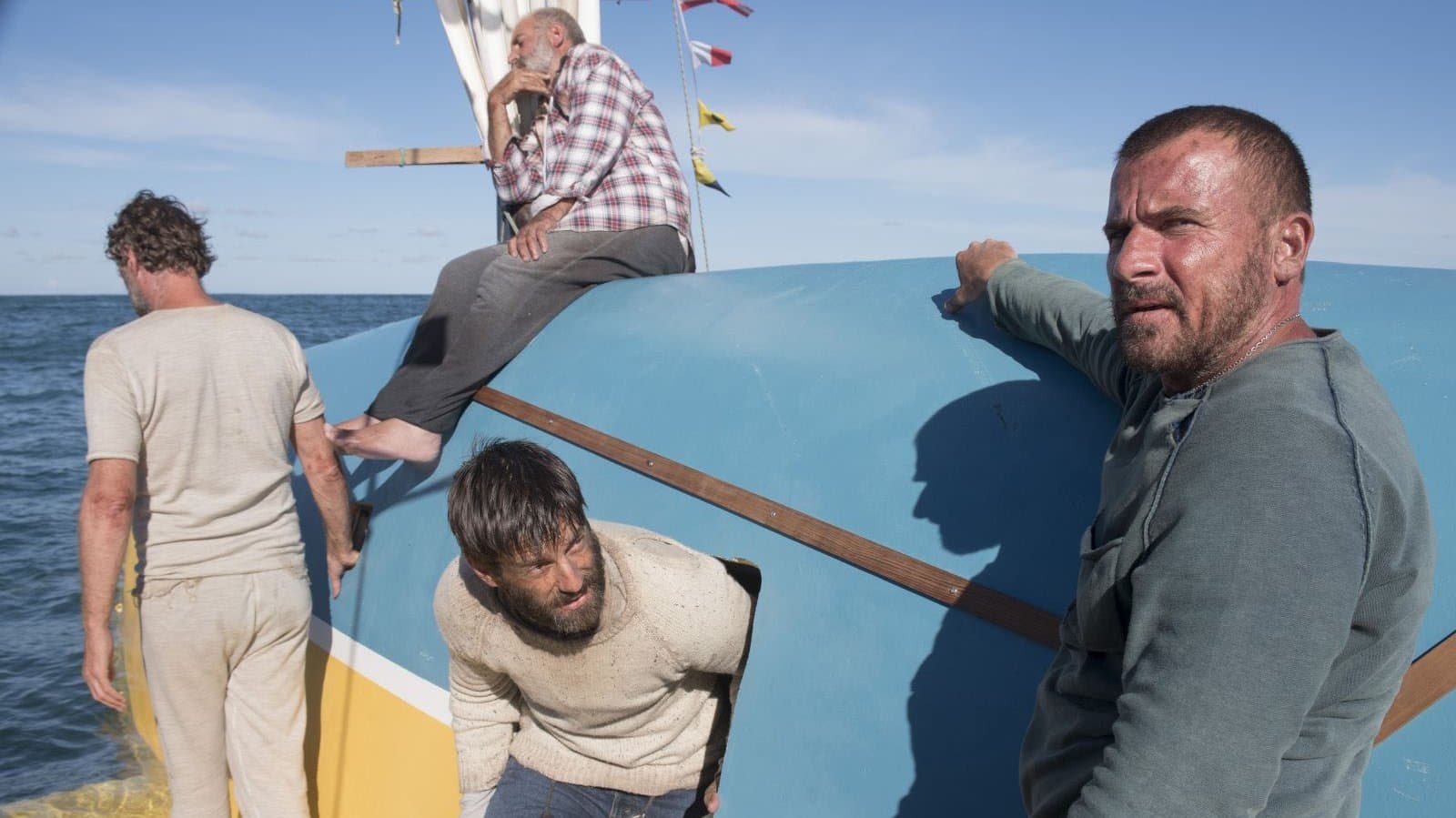 119 giorni alla deriva