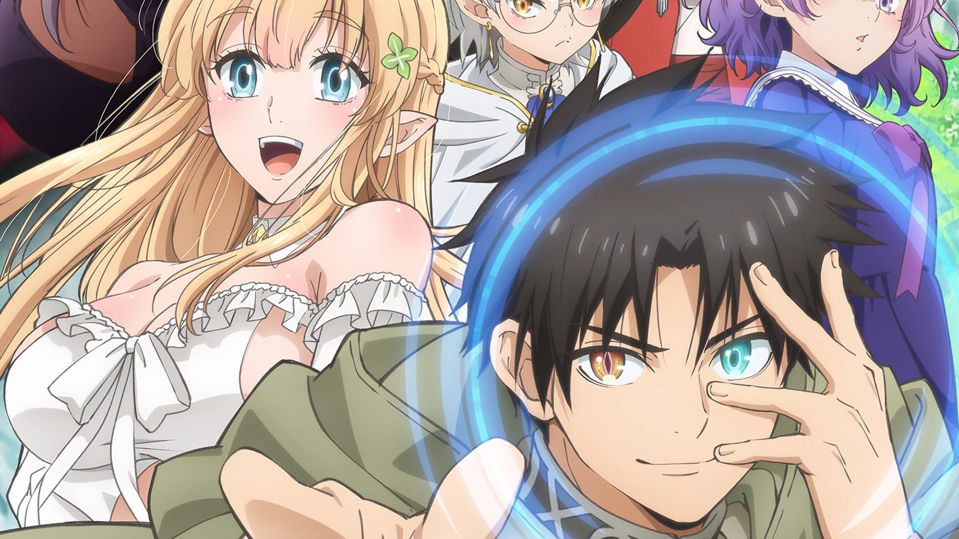 Anche con l'occupazione più inutile, il Valutatore, in realtà sono il più forte: il dominio assoluto con l'Occhio Divino allenato negli abissi