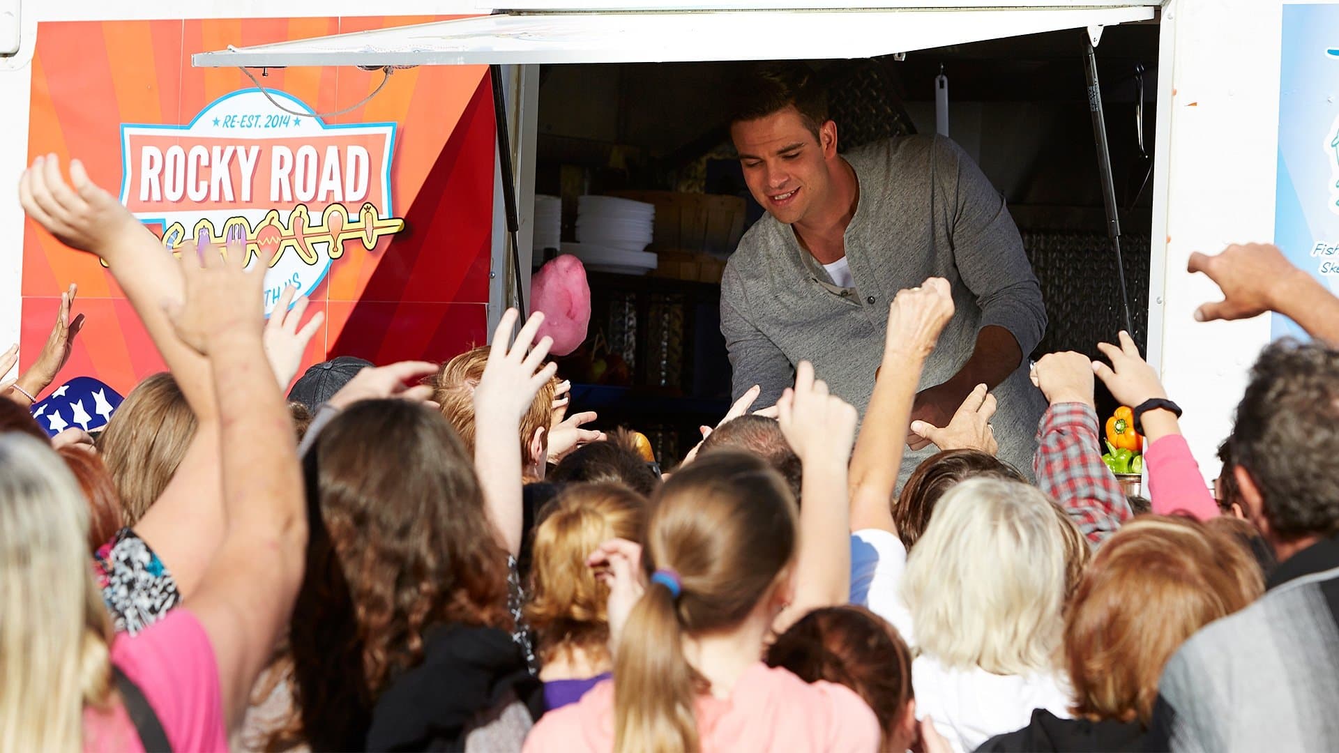 Un gelataio a Wall Street