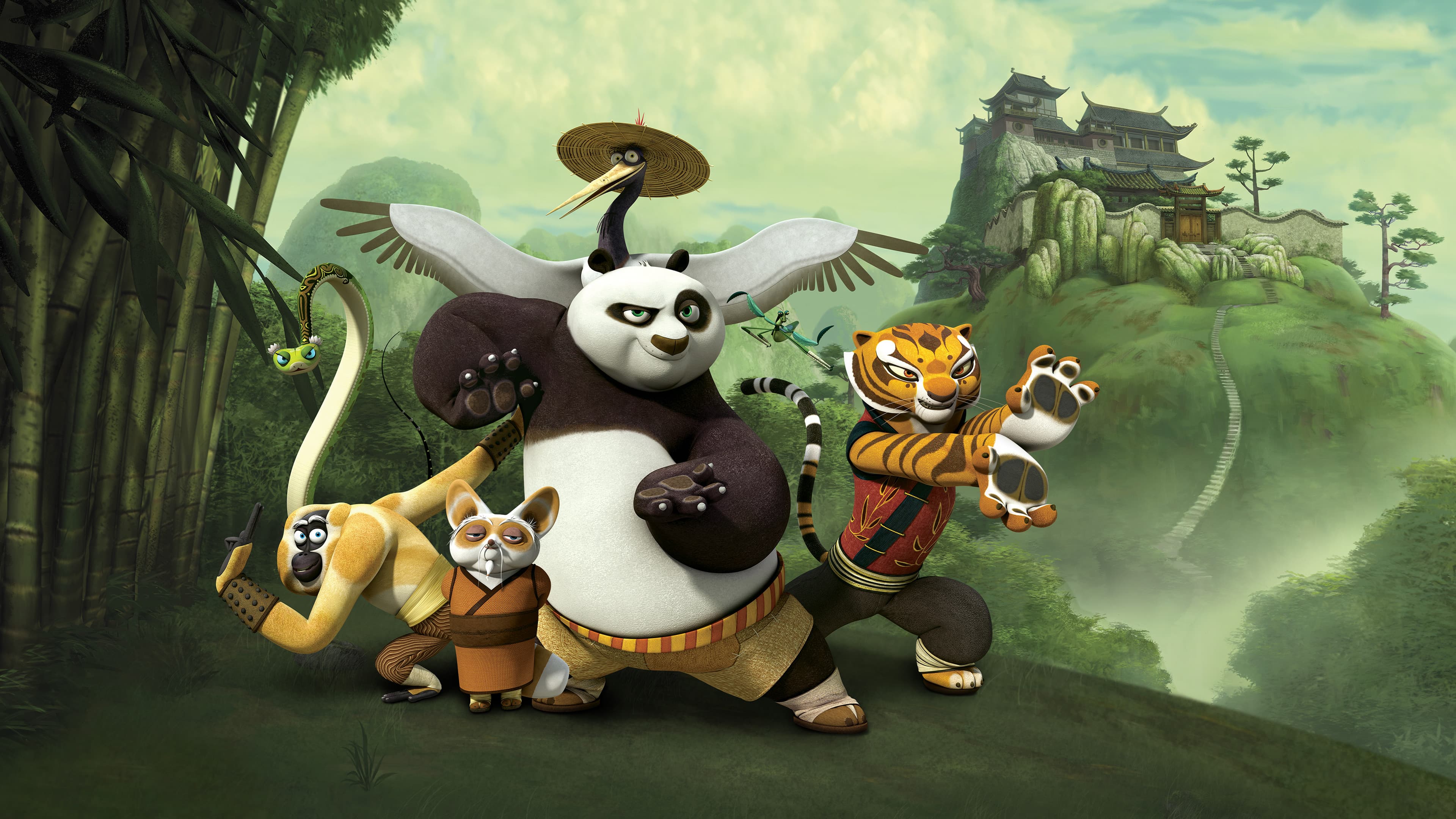 Kung Fu Panda - Mitiche avventure