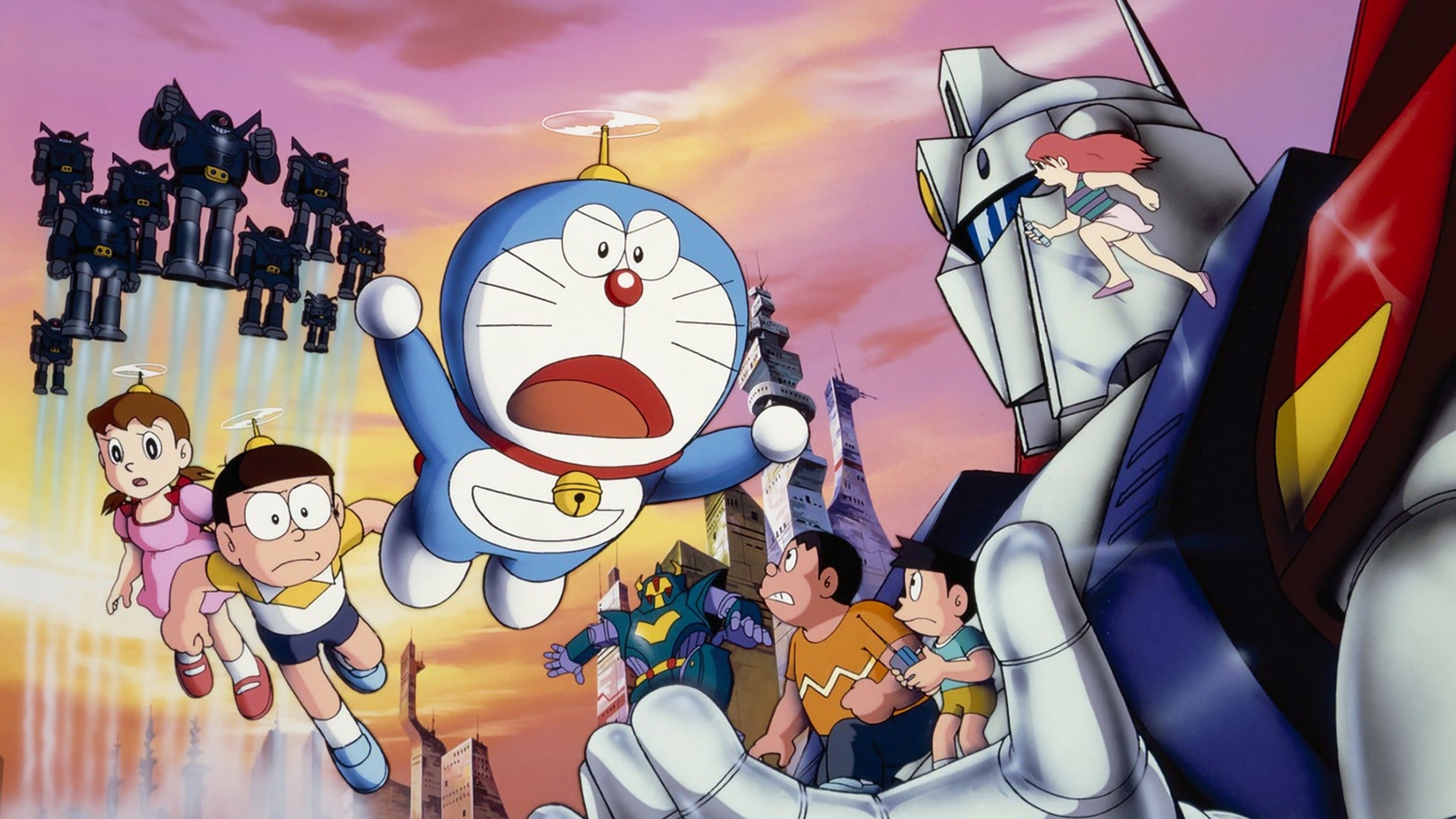 Doraemon: Nobita to tetsujin heidan