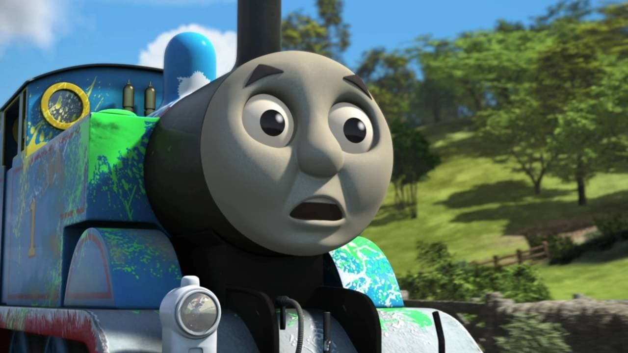 Il trenino Thomas - La grande corsa