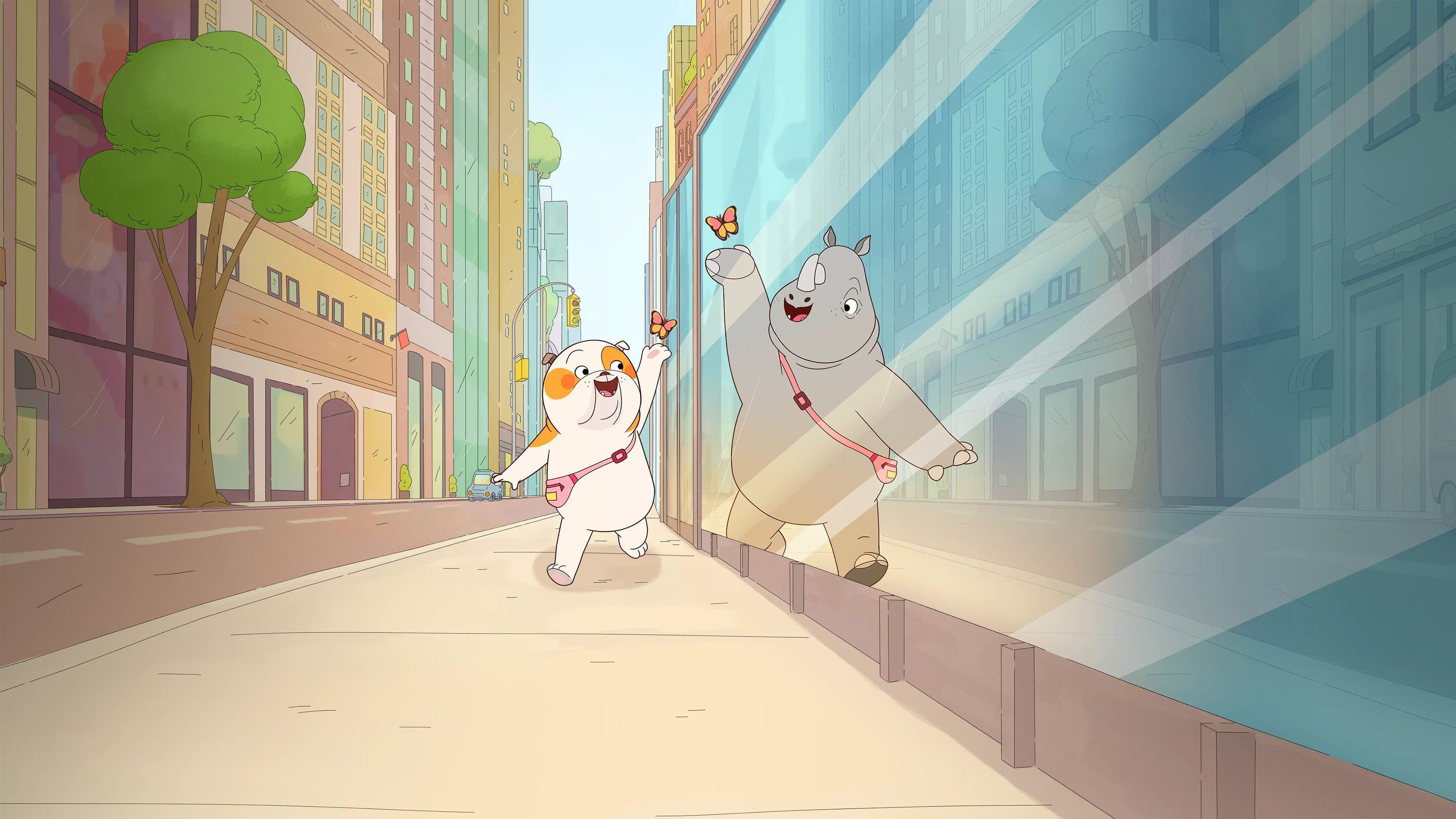 Lulu, la rinoceronte