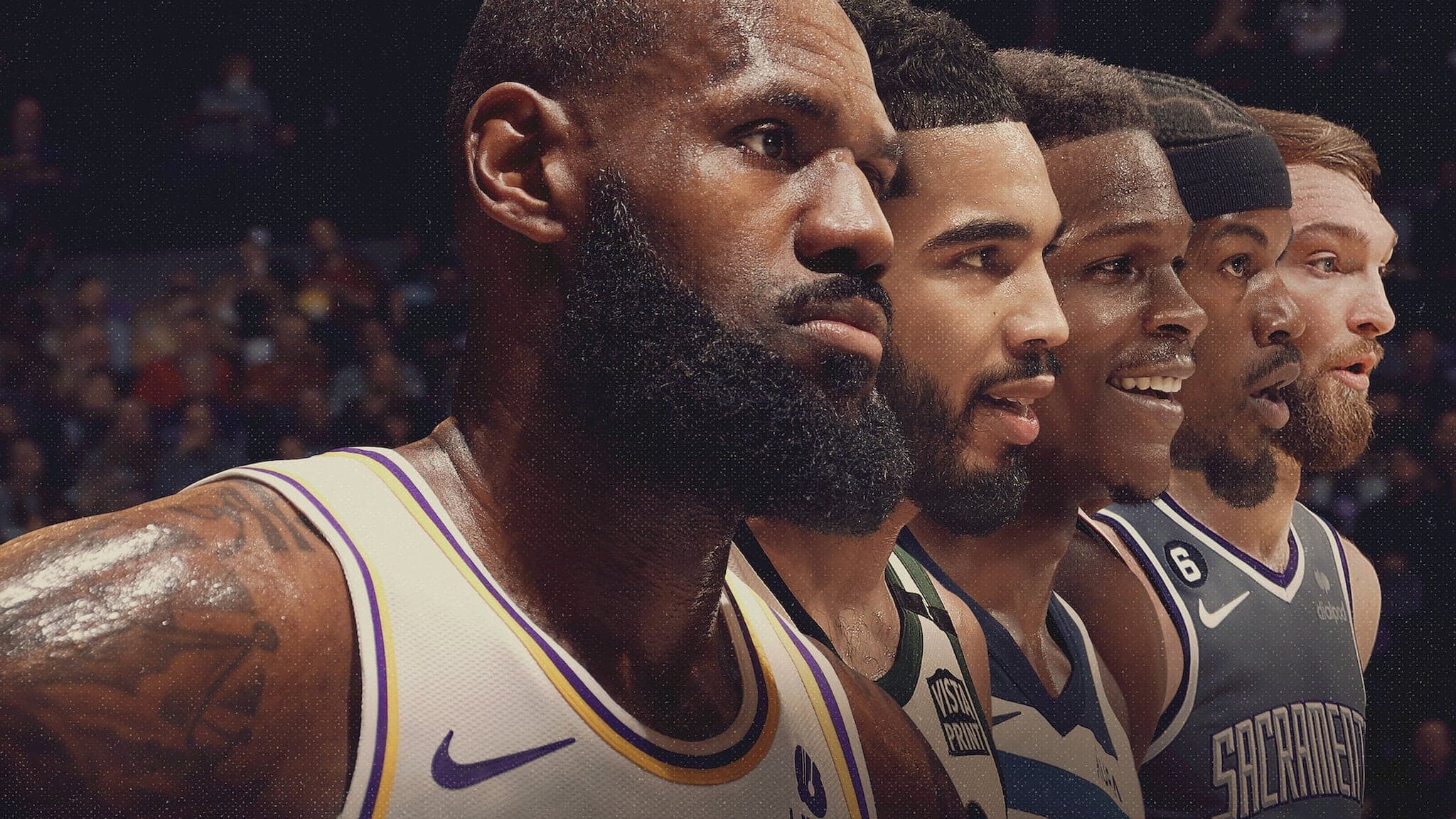 Starting 5: il quintetto iniziale