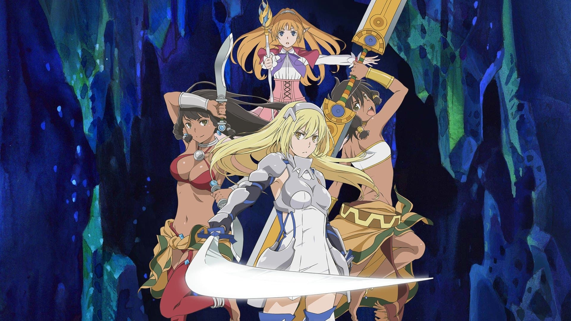 DanMachi - Sword Oratoria