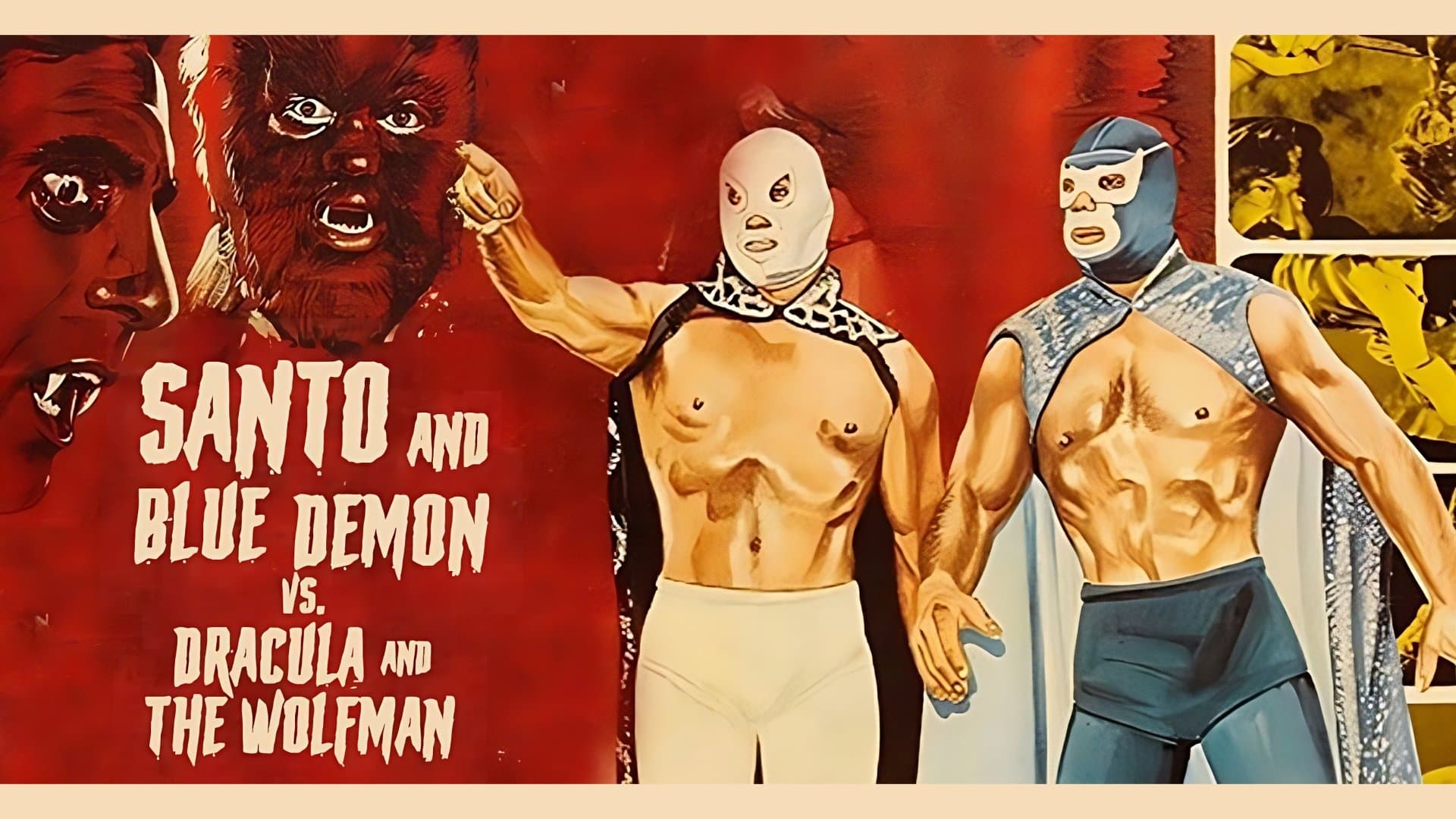Santo e Blue Demon contro Dracula e l'Uomo Lupo