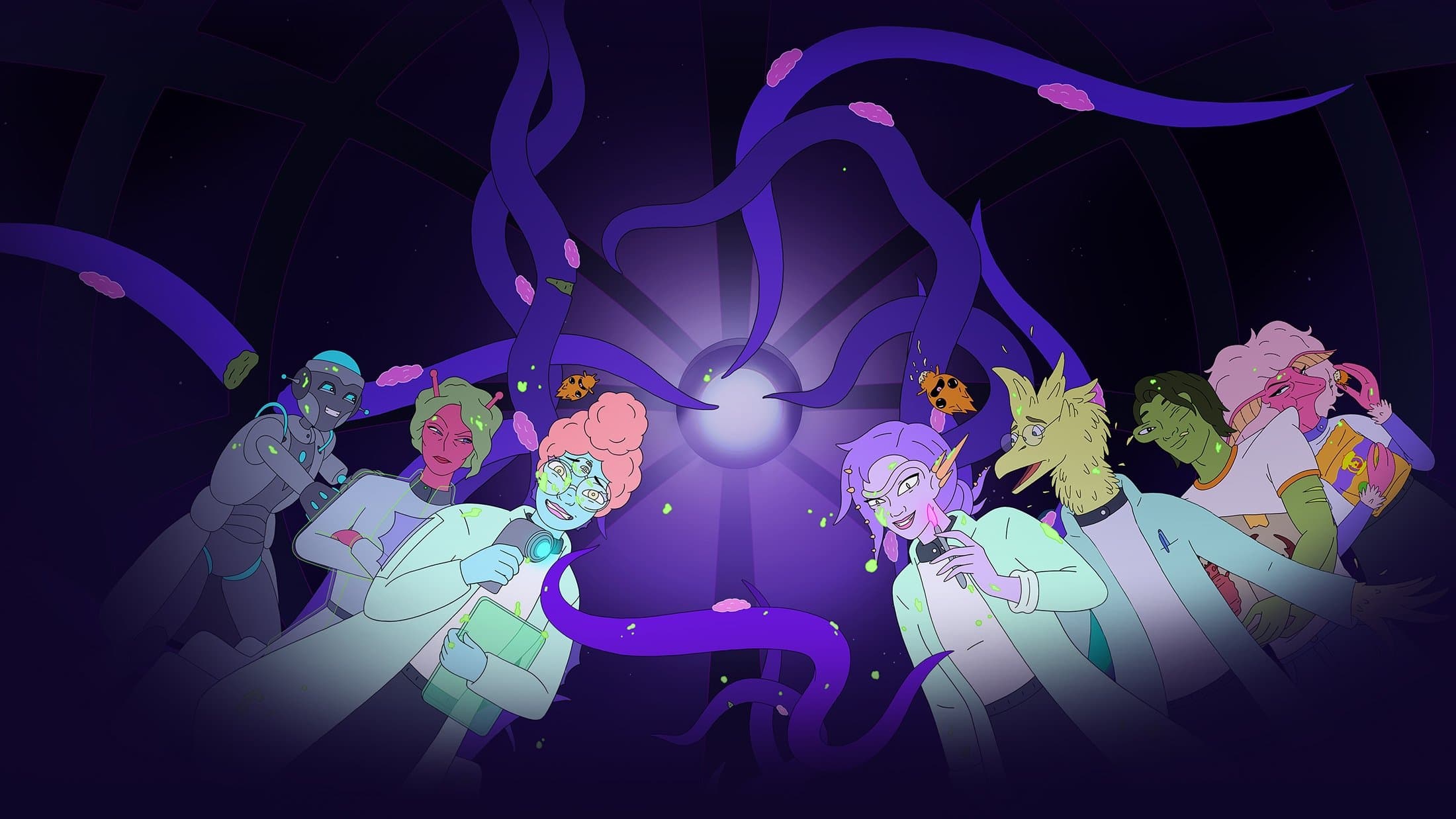 Il secondo miglior ospedale della Galassia