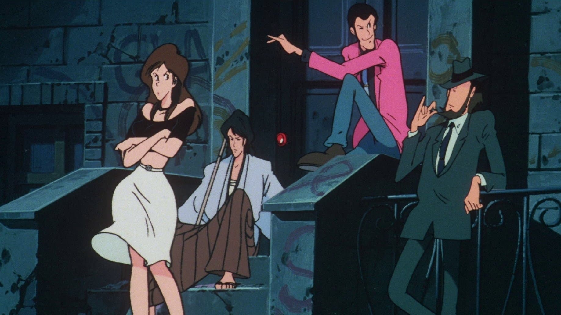 Lupin III - La leggenda dell'oro di Babilonia