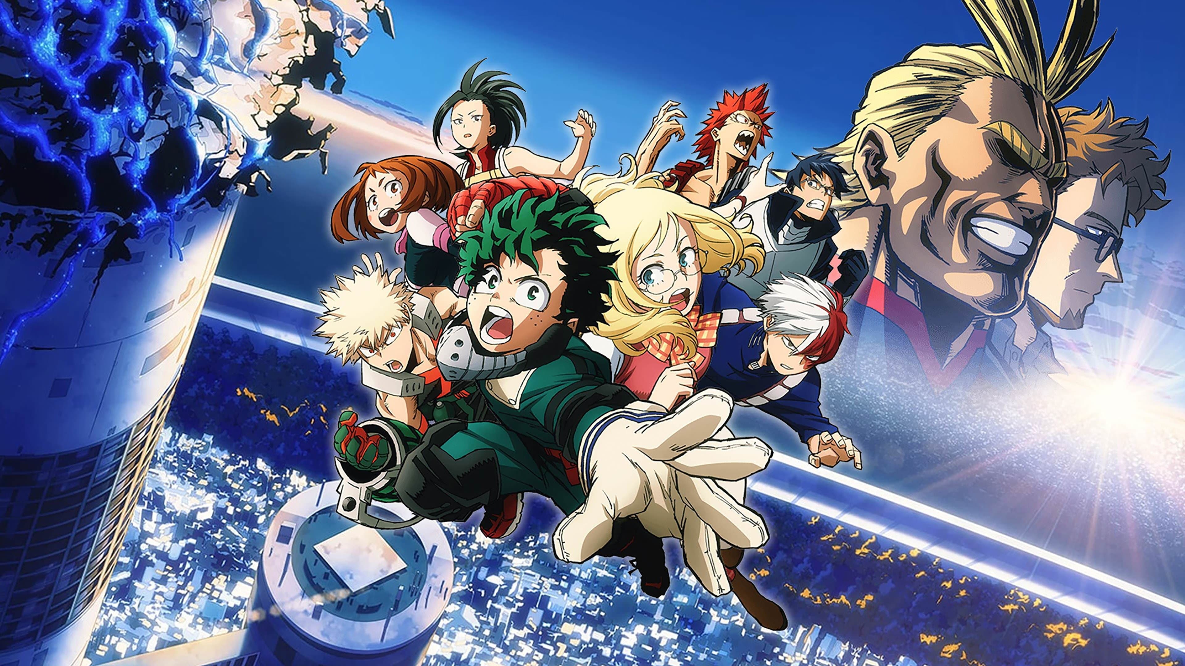 My Hero Academia: The Movie - Two Heroes