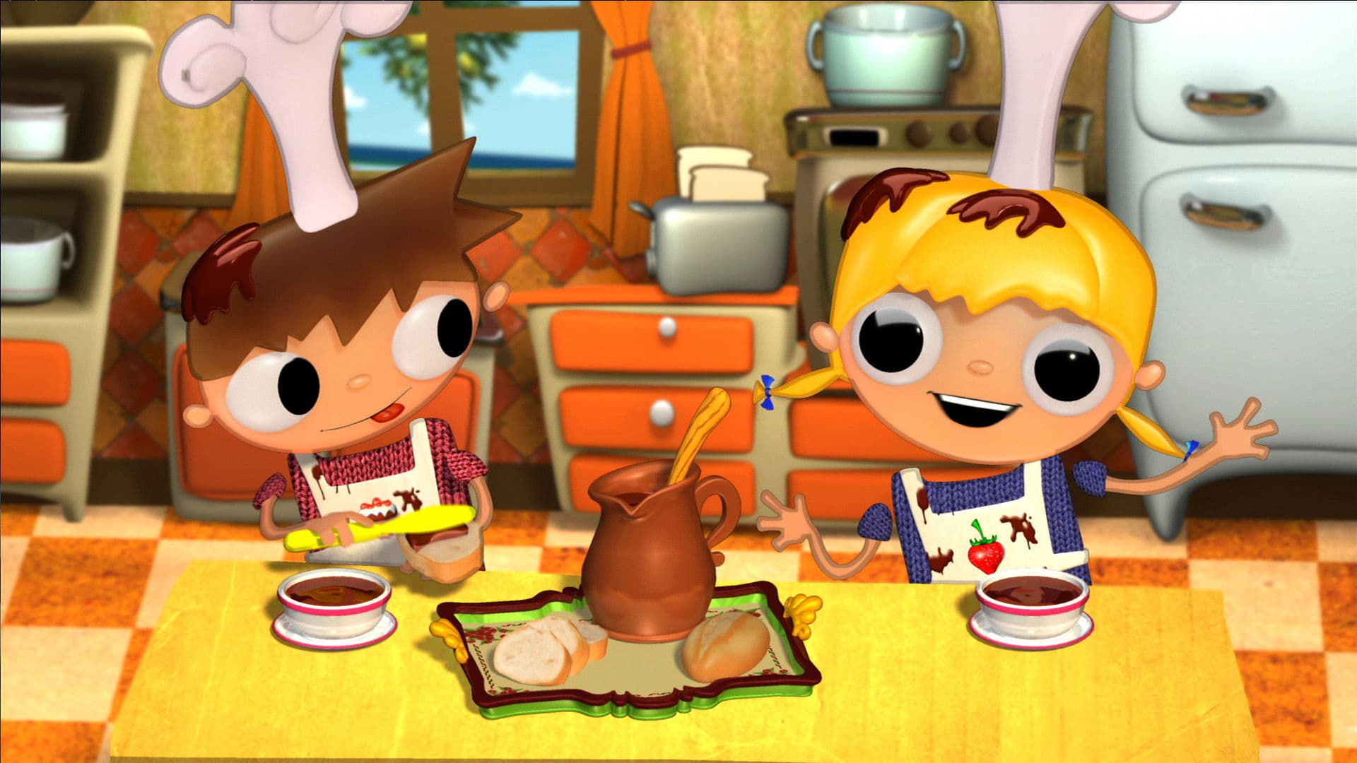 Telmo And Tula, Little Cooks