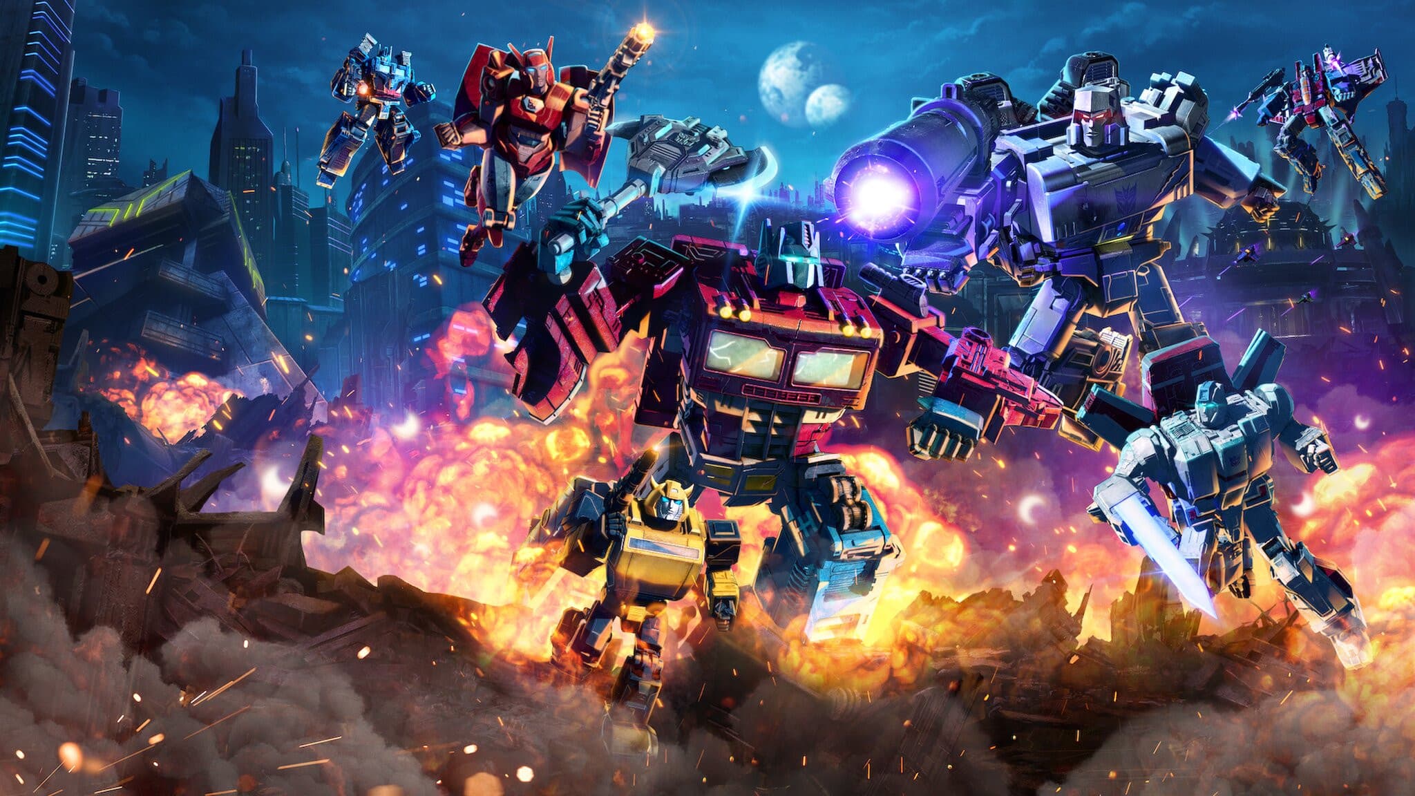 Transformers: War for Cybertron: L'assedio