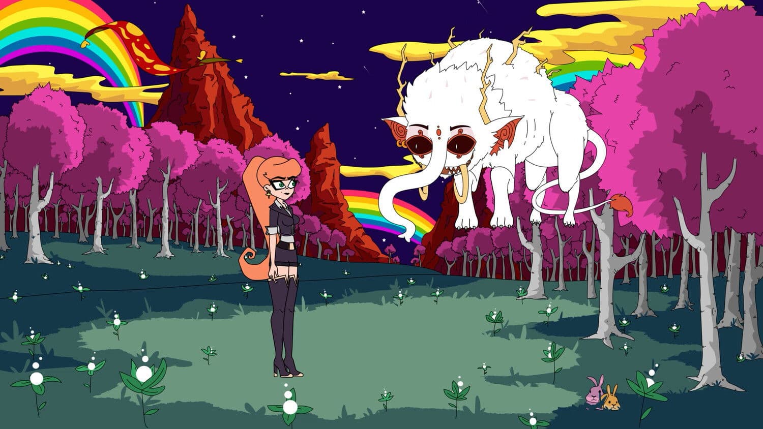 Колдуй отсюда