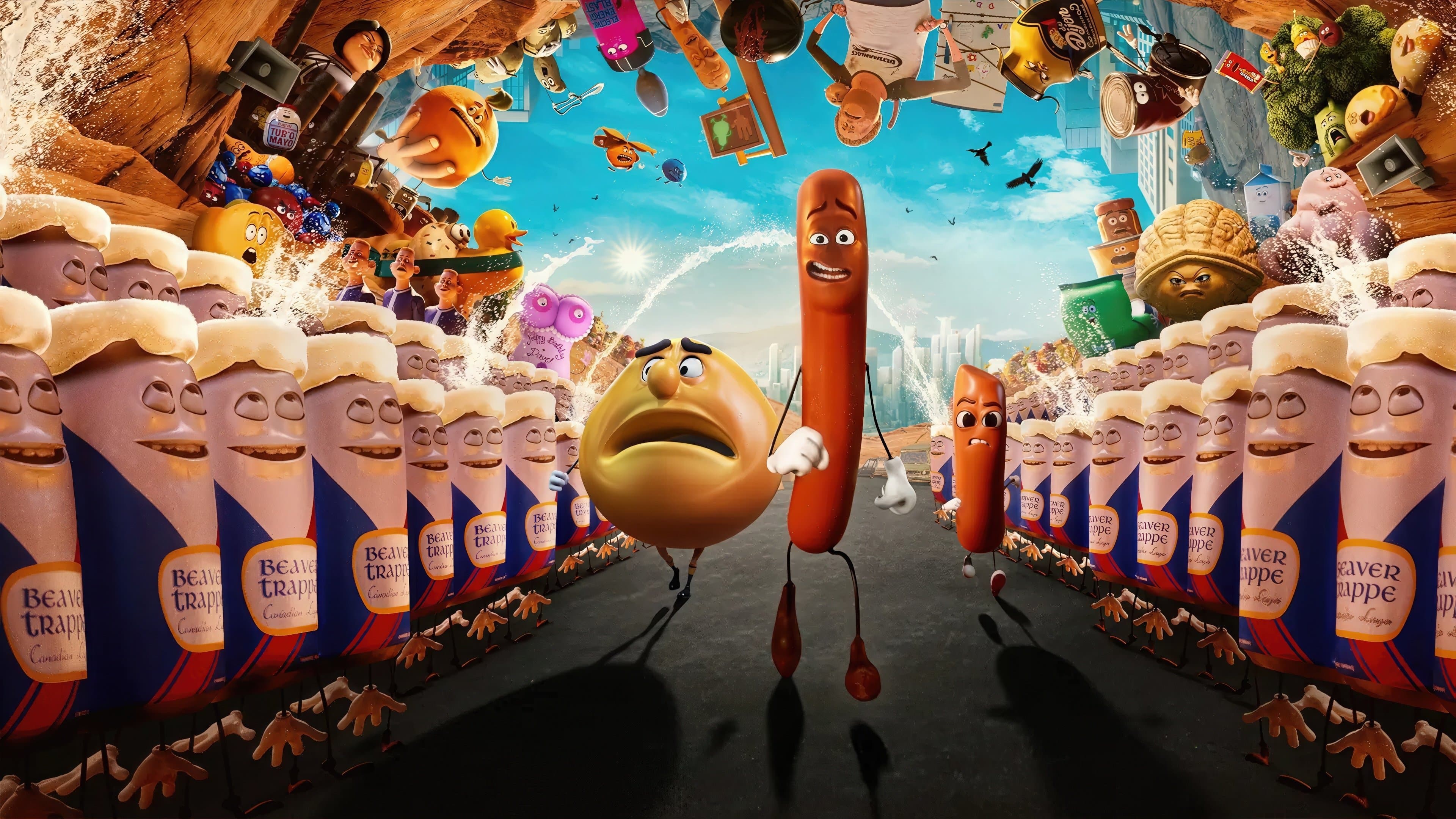Sausage Party: Cibopolis