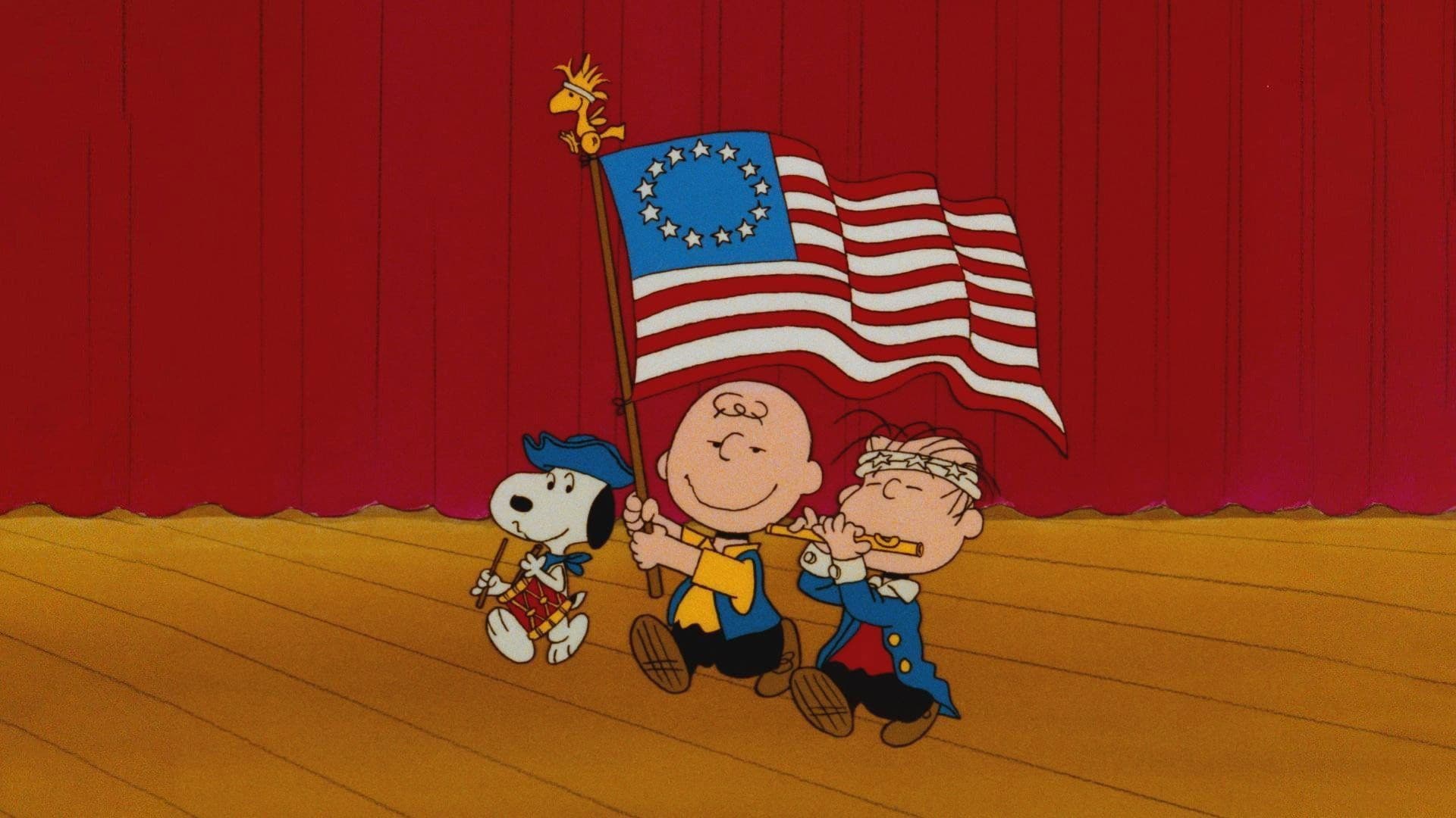 Questa è l'America, Charlie Brown
