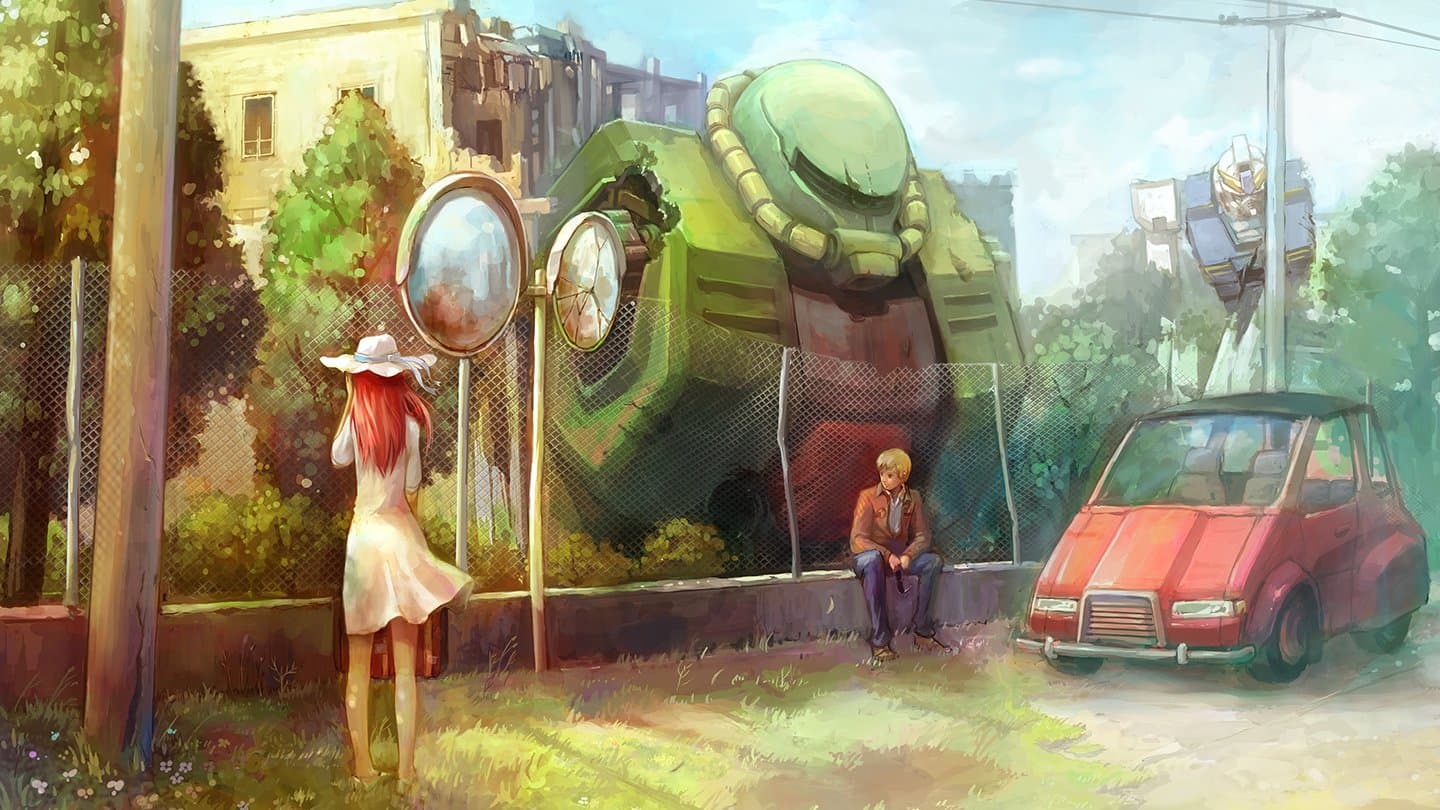 Gundam 0080: La guerra in tasca