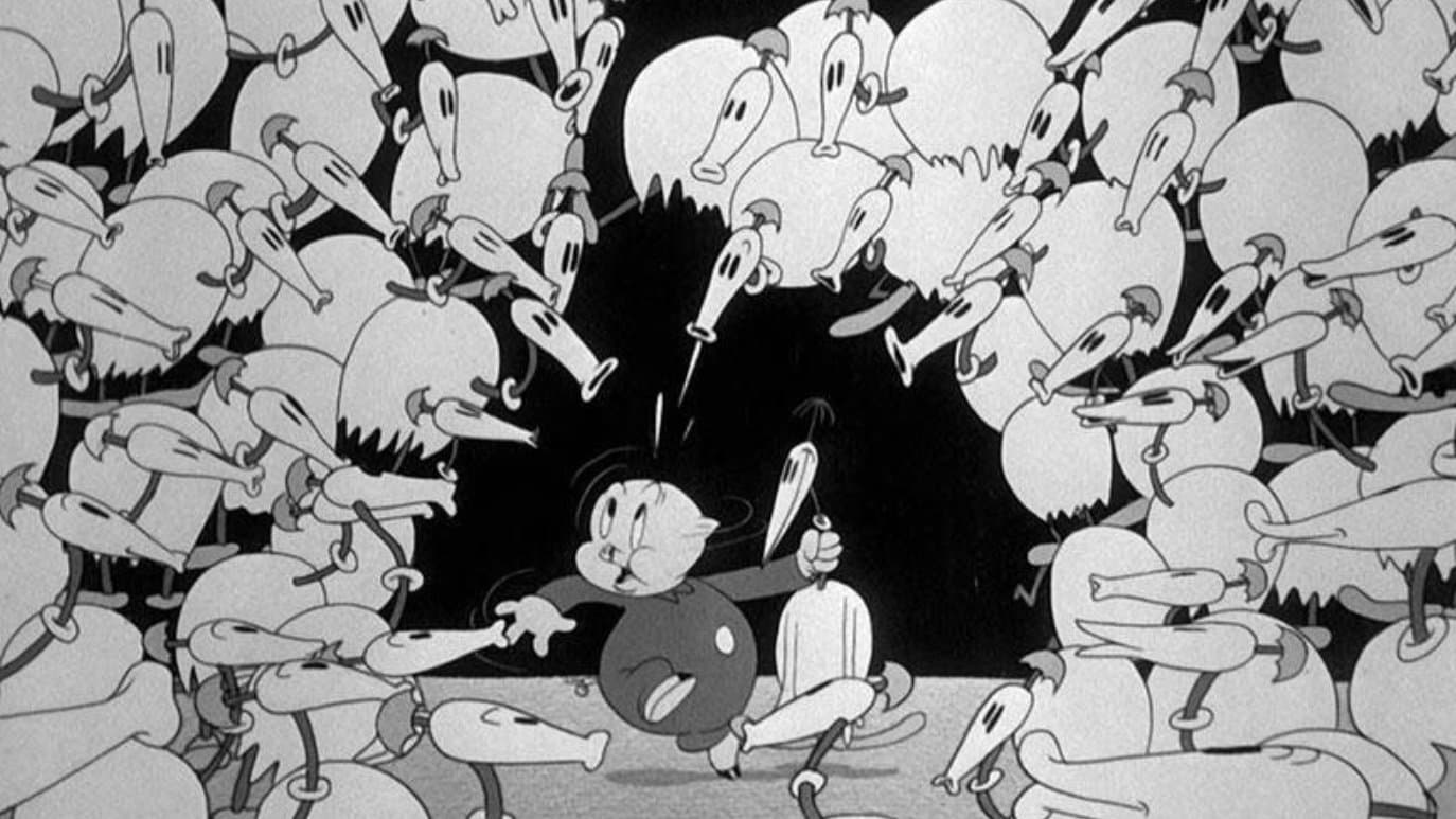 Porky in Strambilandia