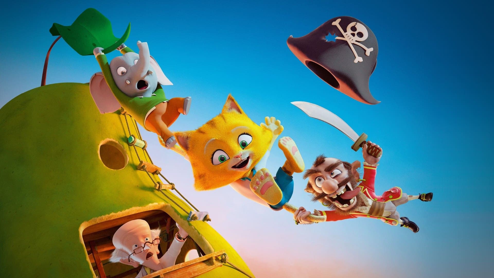 Sebastian e l'Isola misteriosa