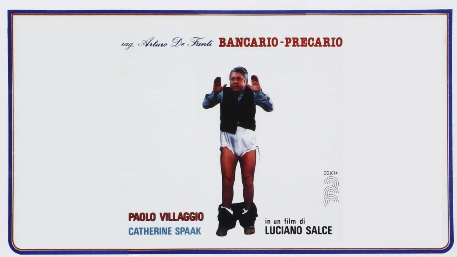 Rag. Arturo De Fanti, bancario precario