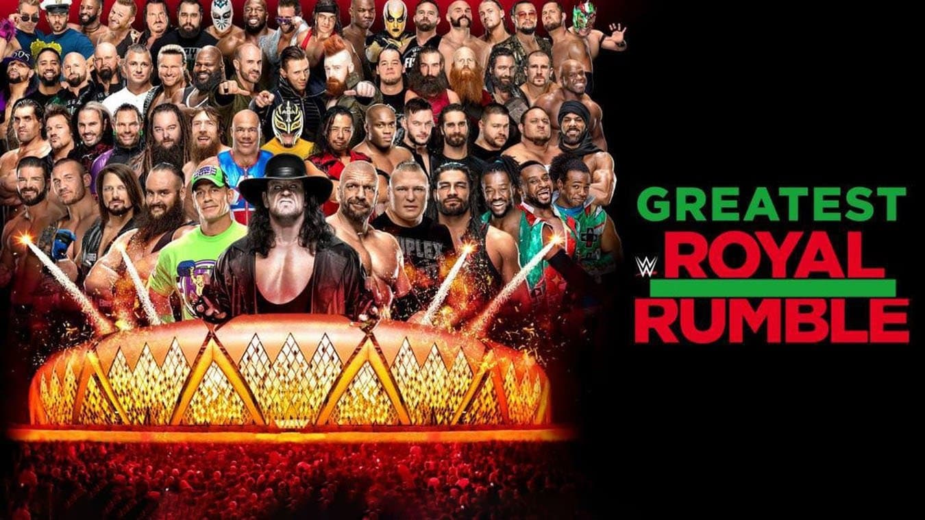 WWE Greatest Royal Rumble 2018
