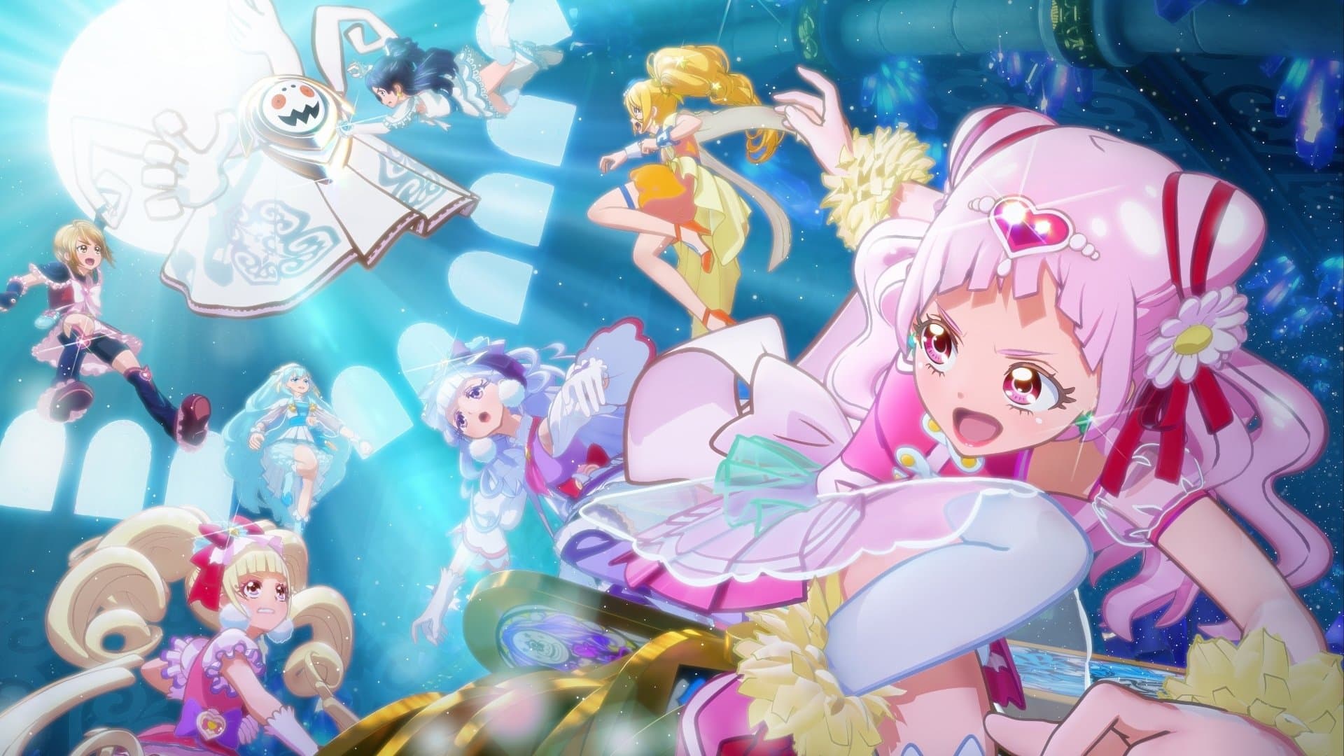 Eiga Hugtto! PreCure x Futari wa PreCure: All Stars Memories