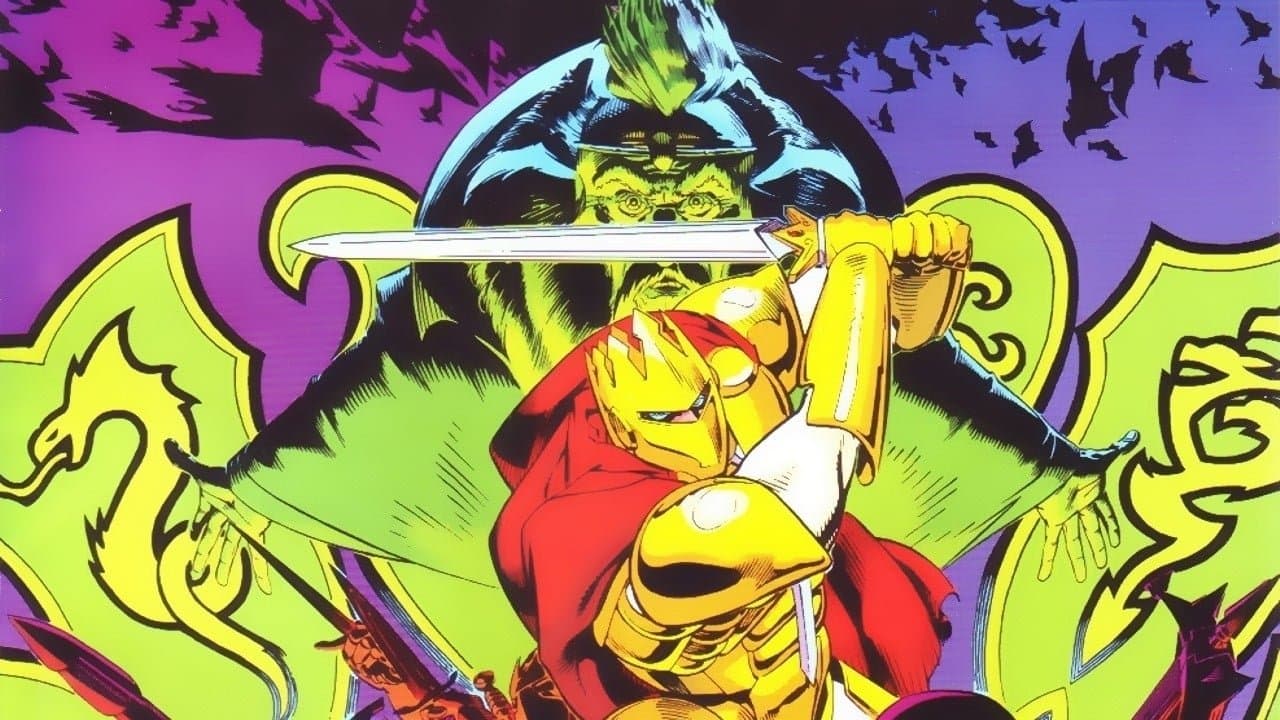 Re Artù e i cavalieri della tavola rotonda