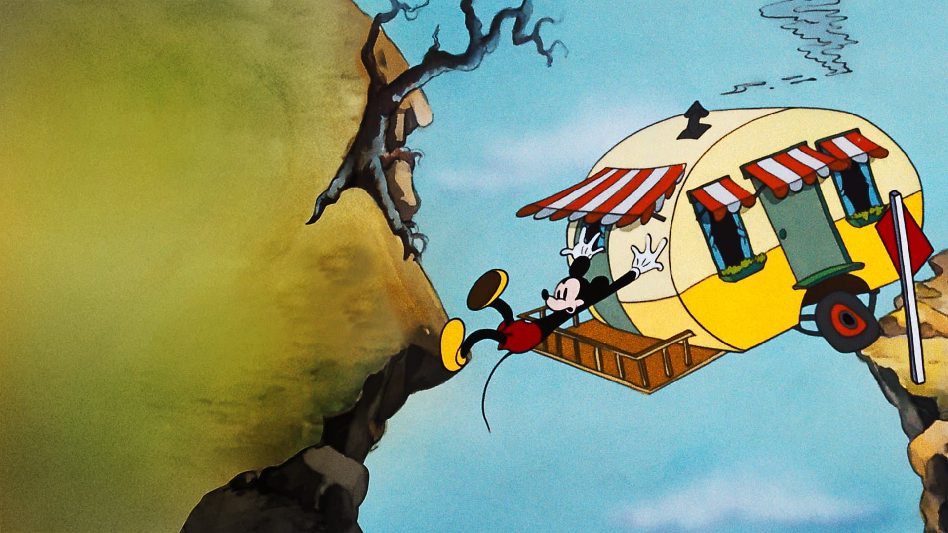 La roulotte di Topolino