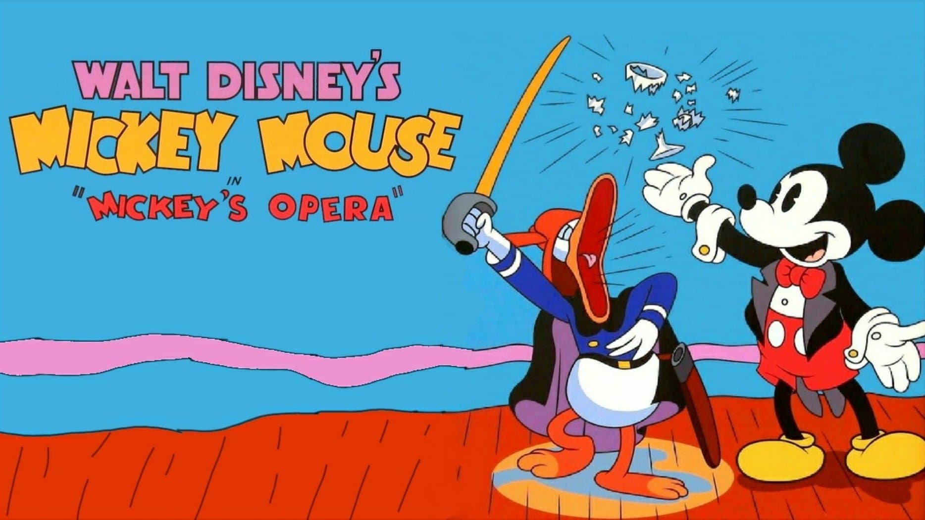 Topolino professore d'orchestra