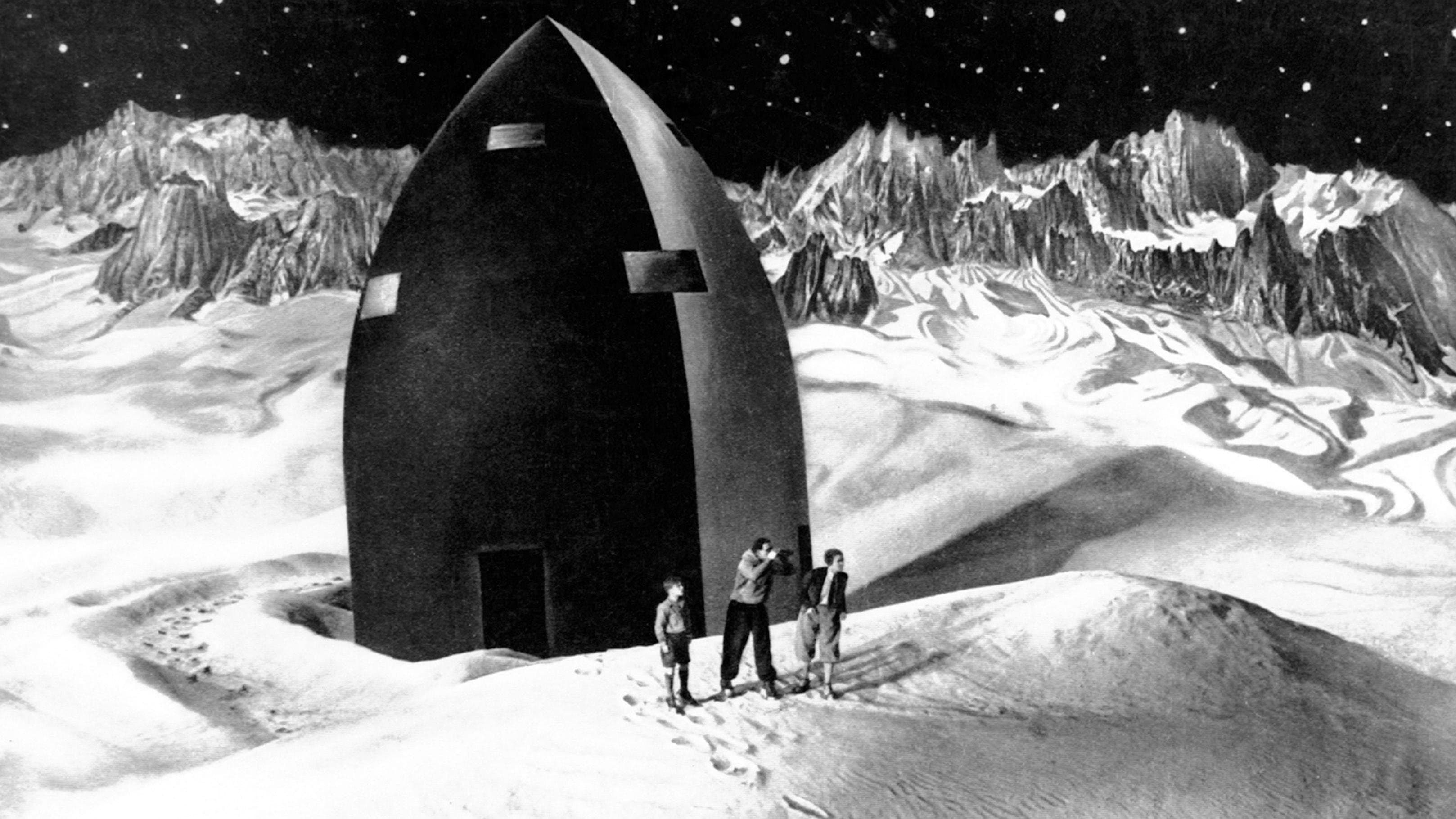 Una donna nella luna