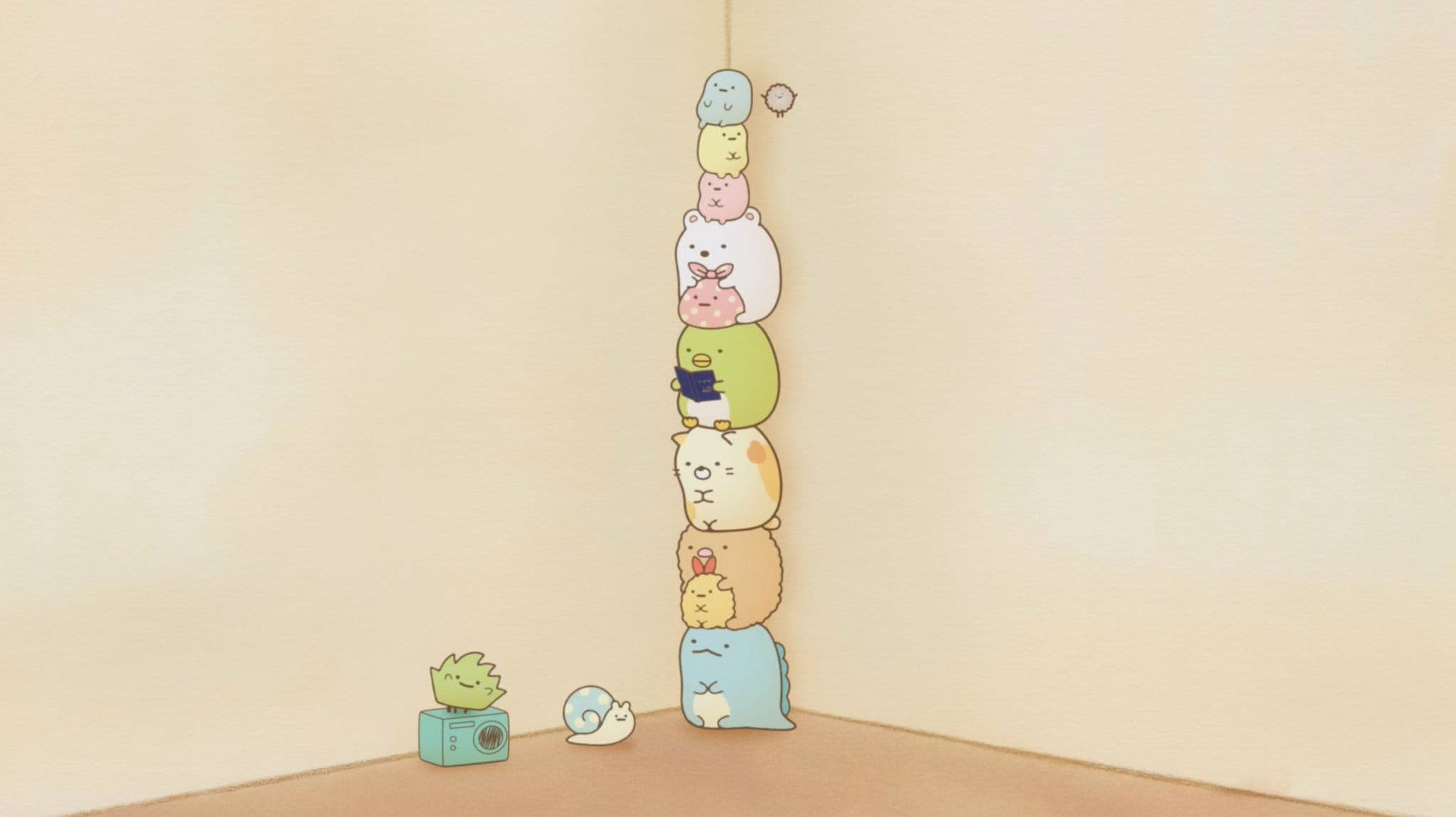 Sumikkogurashi: Good to be in the Corner