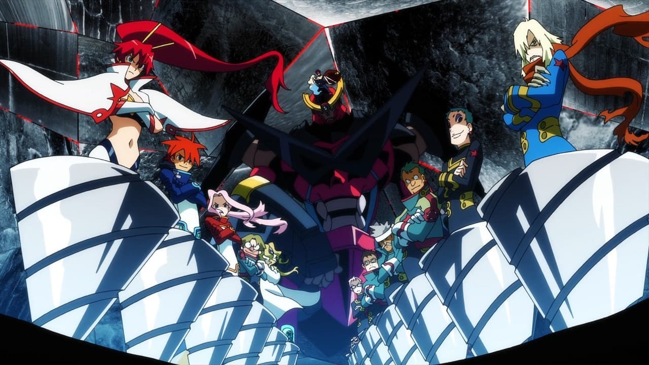 Sfondamento dei cieli Gurren Lagann