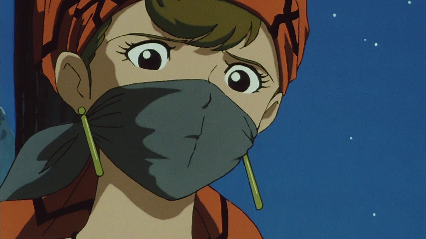 Lupin III - Il segreto del diamante penombra