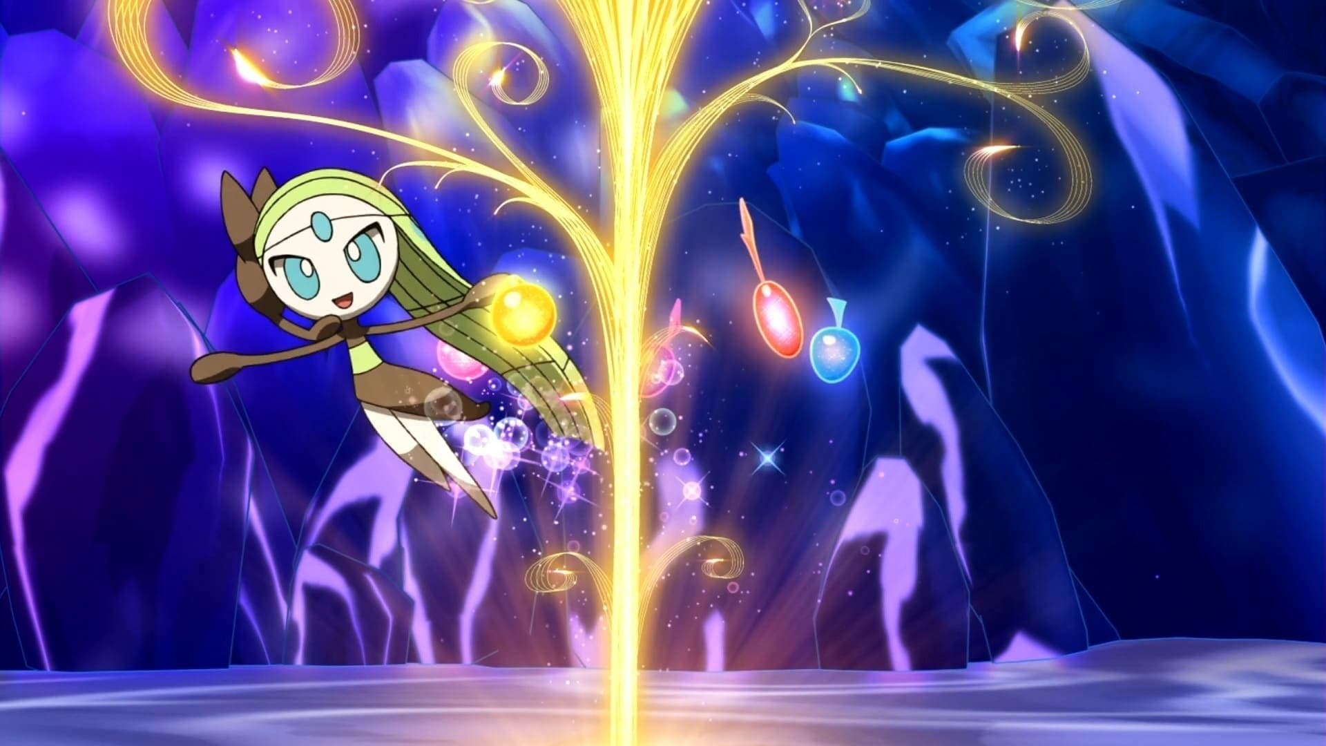 La serenata di Meloetta