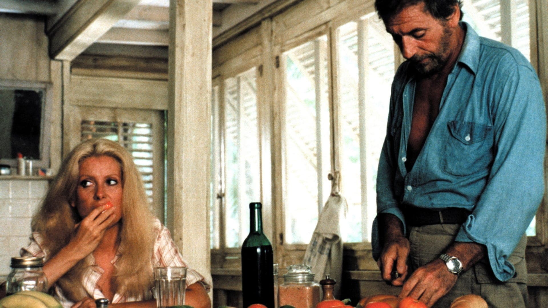 Il mio uomo è un selvaggio