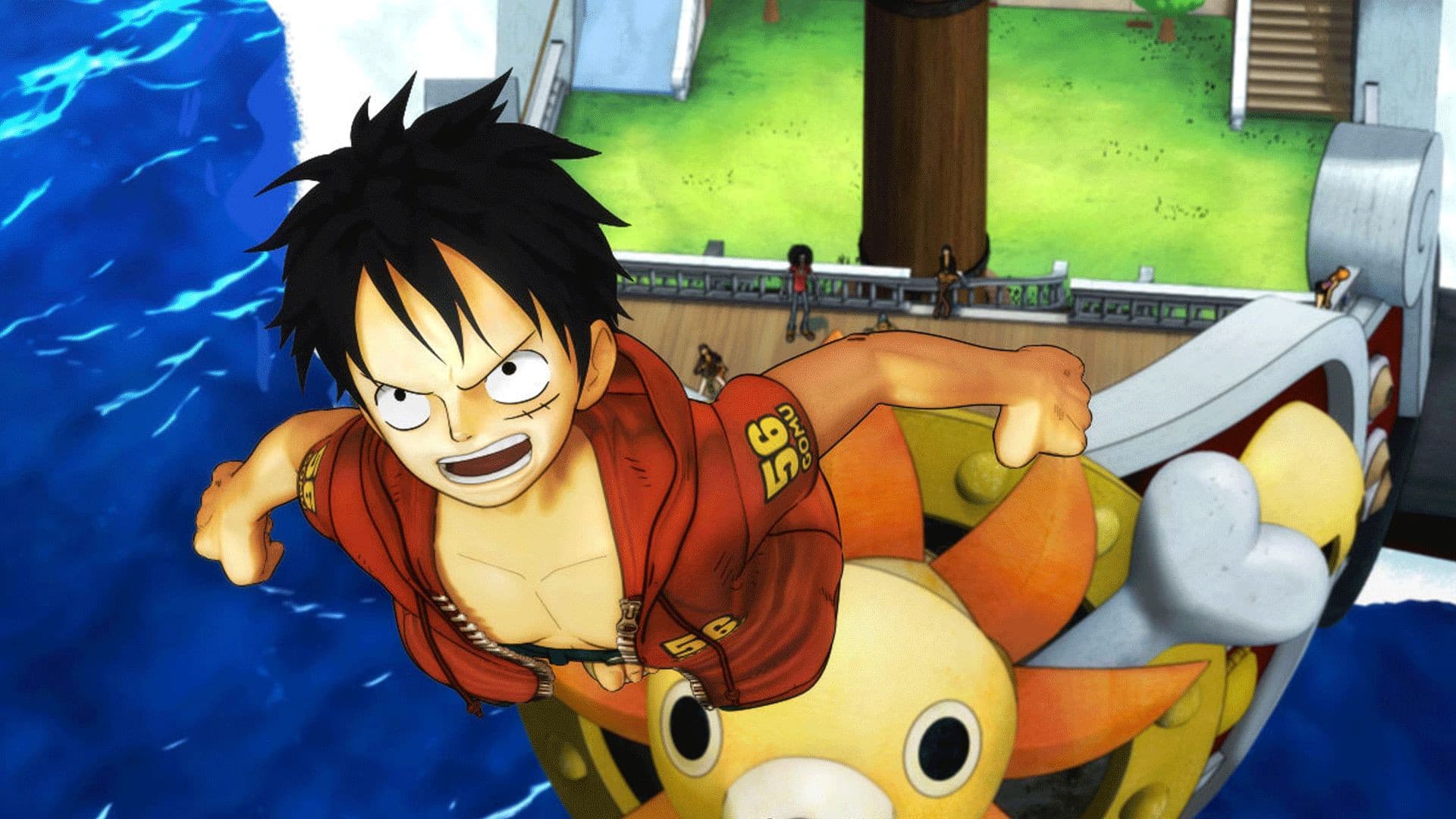 One Piece 3D - L'inseguimento di Cappello di Paglia