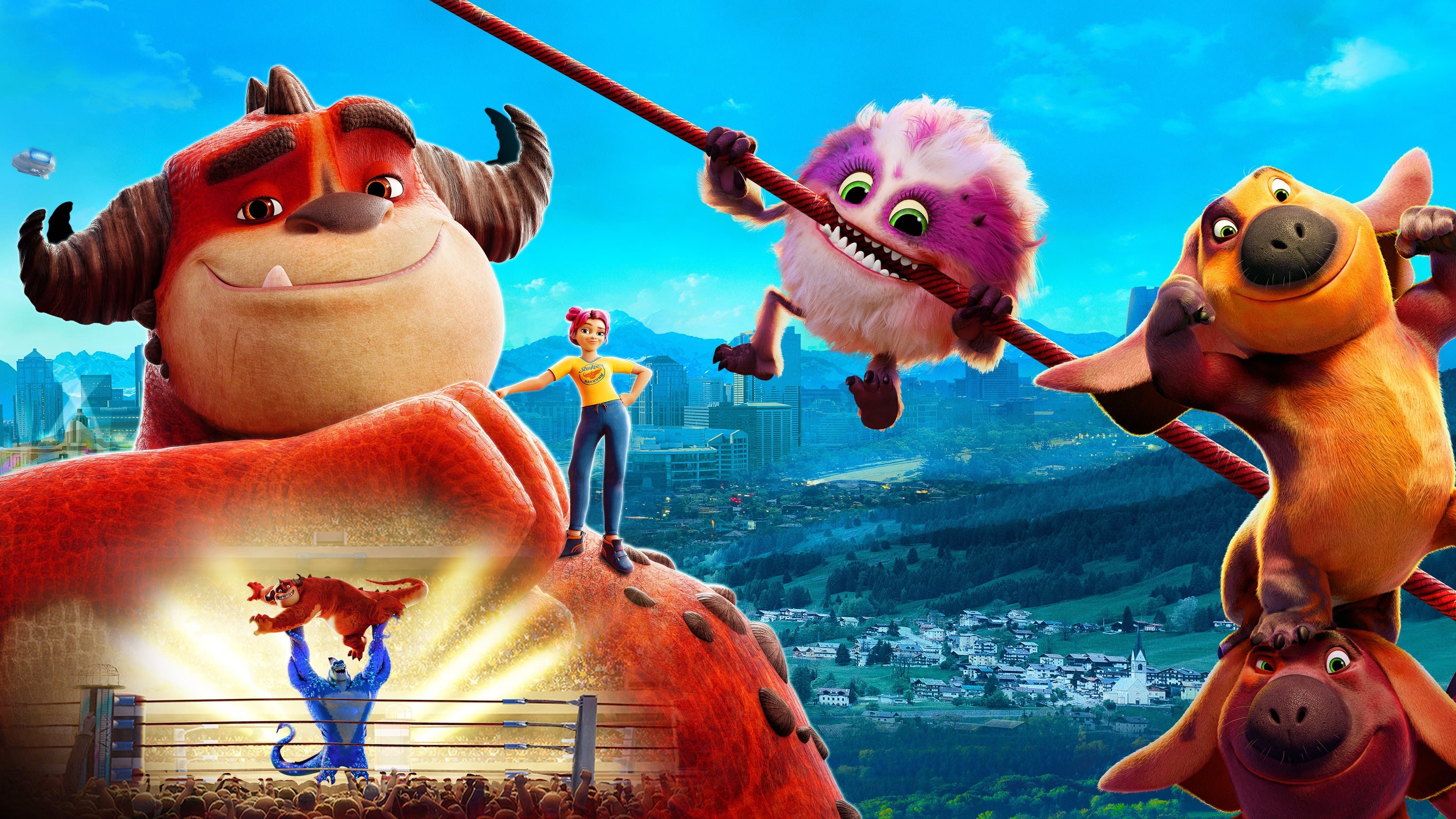 Steve - Un mostro a tutto ritmo