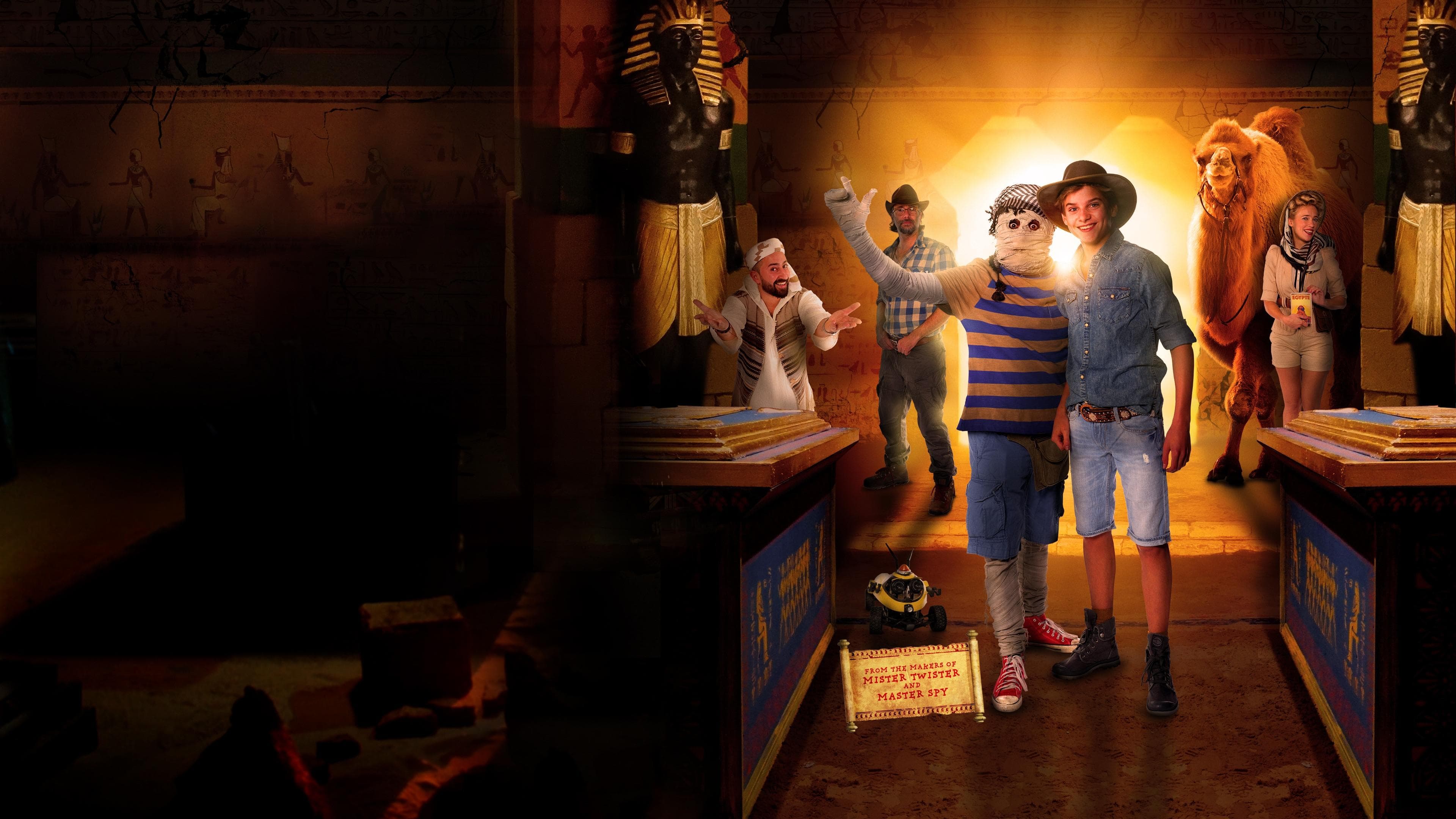 Tommy la Mummia e la Tomba di Achnetut